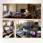 Venture LED Glow Frames - 8x12 inches