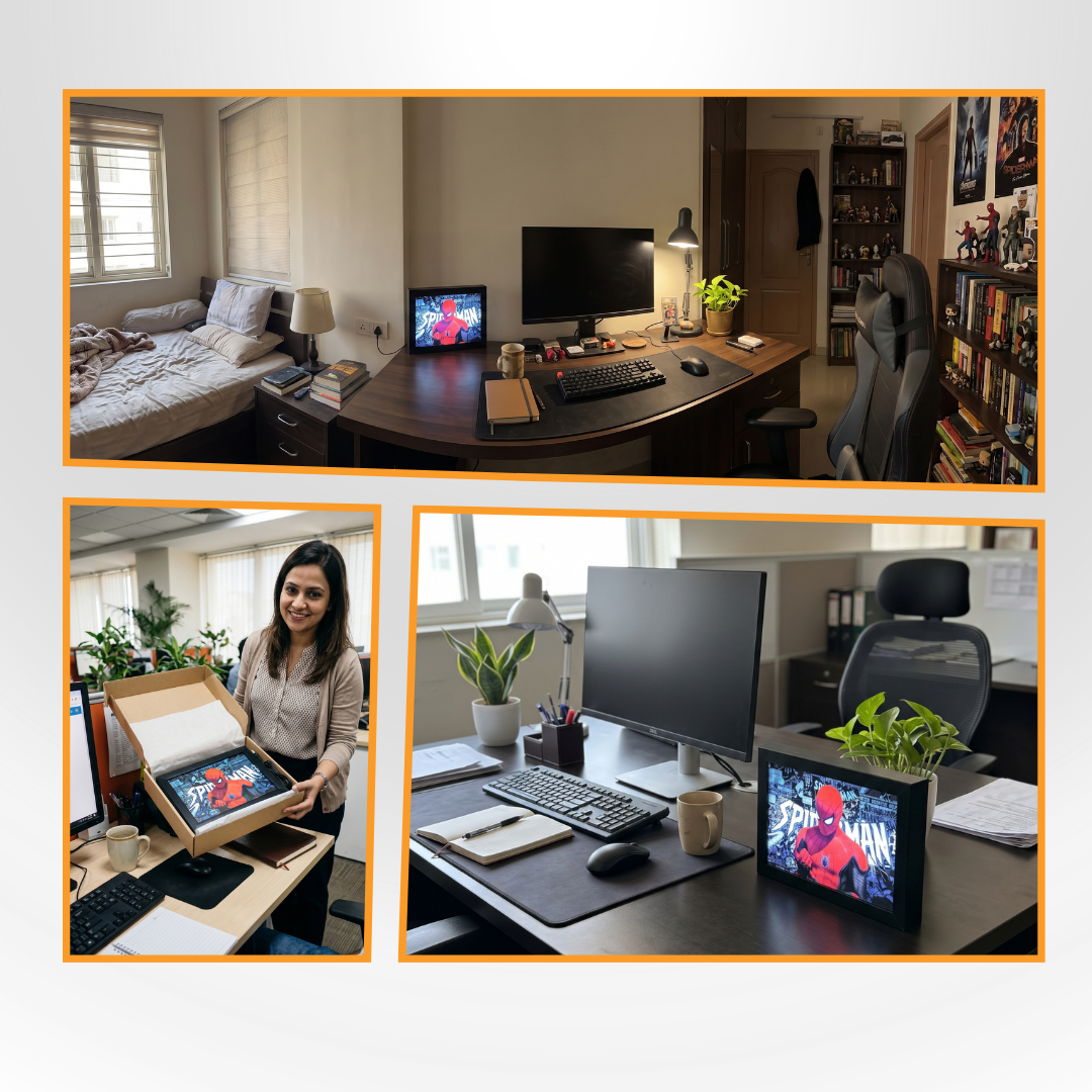 Venture LED Glow Frames - 8x12 inches