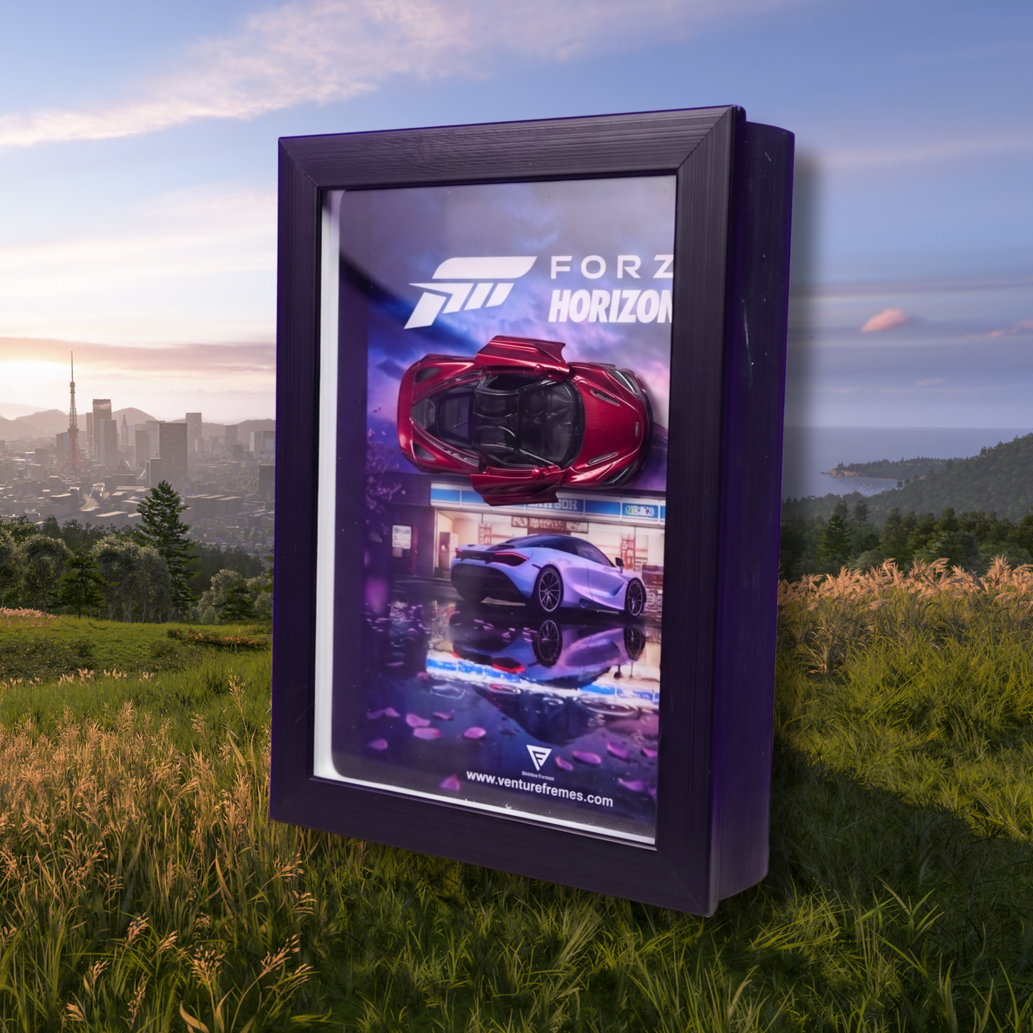 McLaren 720S x Forza Horizon 6 Frame
