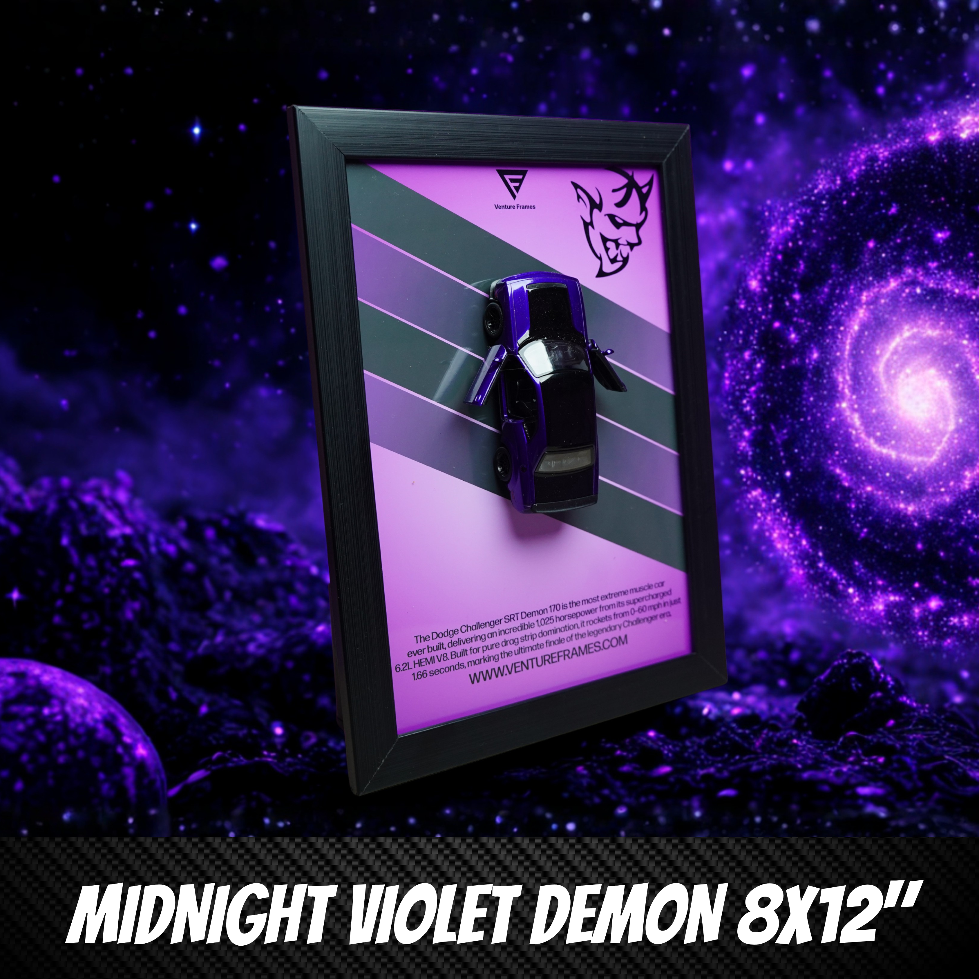 Dodge Challenger DEMON AURA SERIES