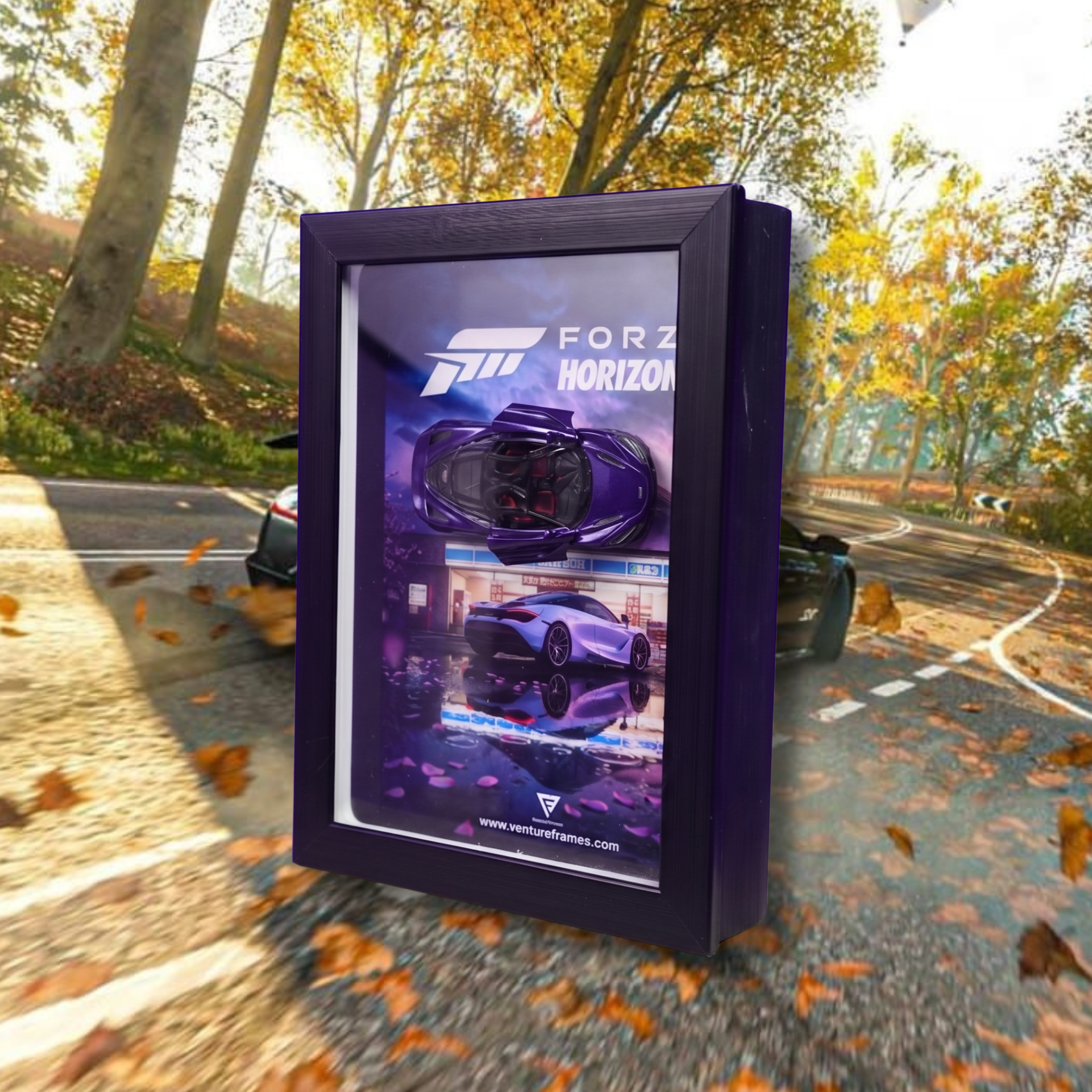 McLaren 720S x Forza Horizon 6 Frame