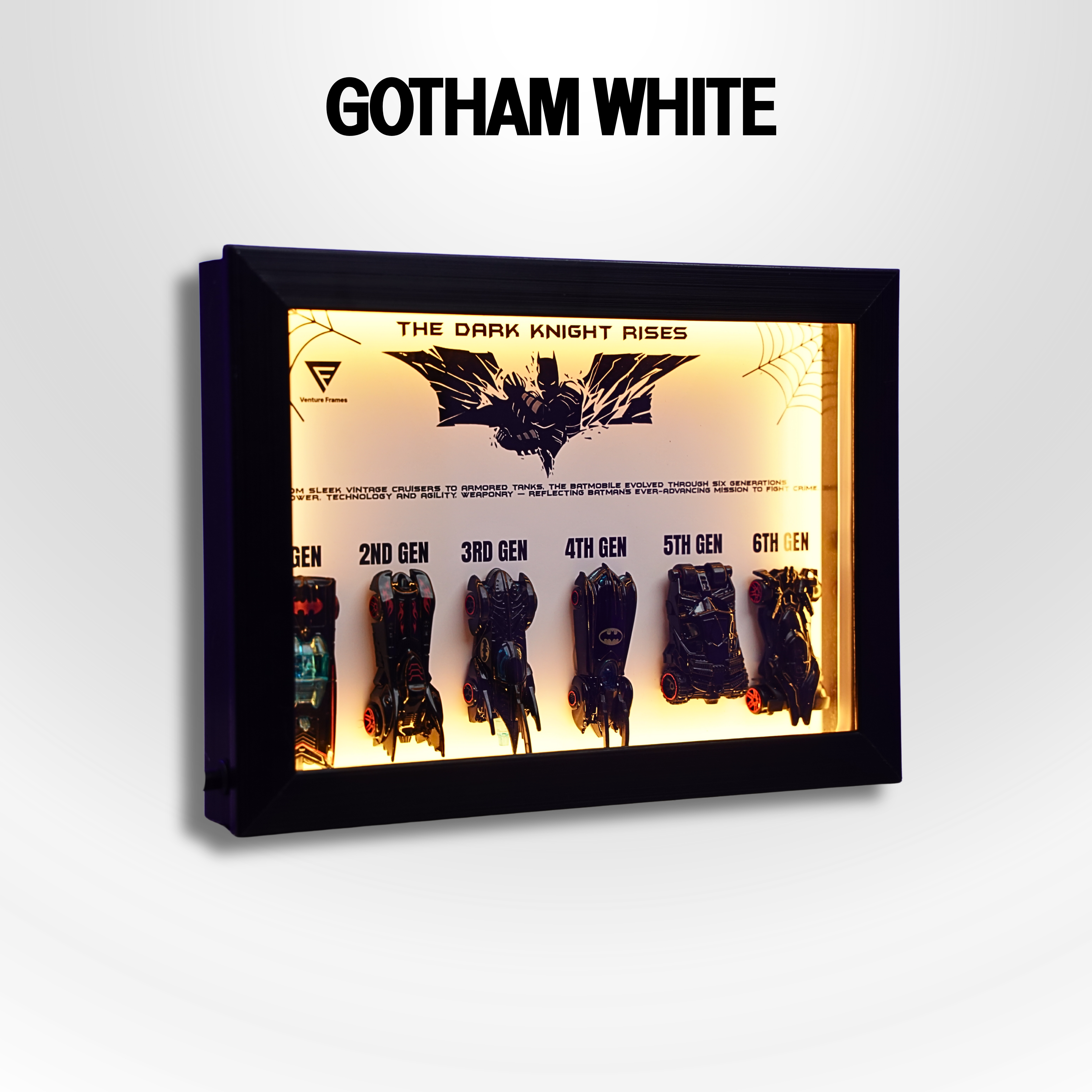 The Ultimate Batmobile Frame