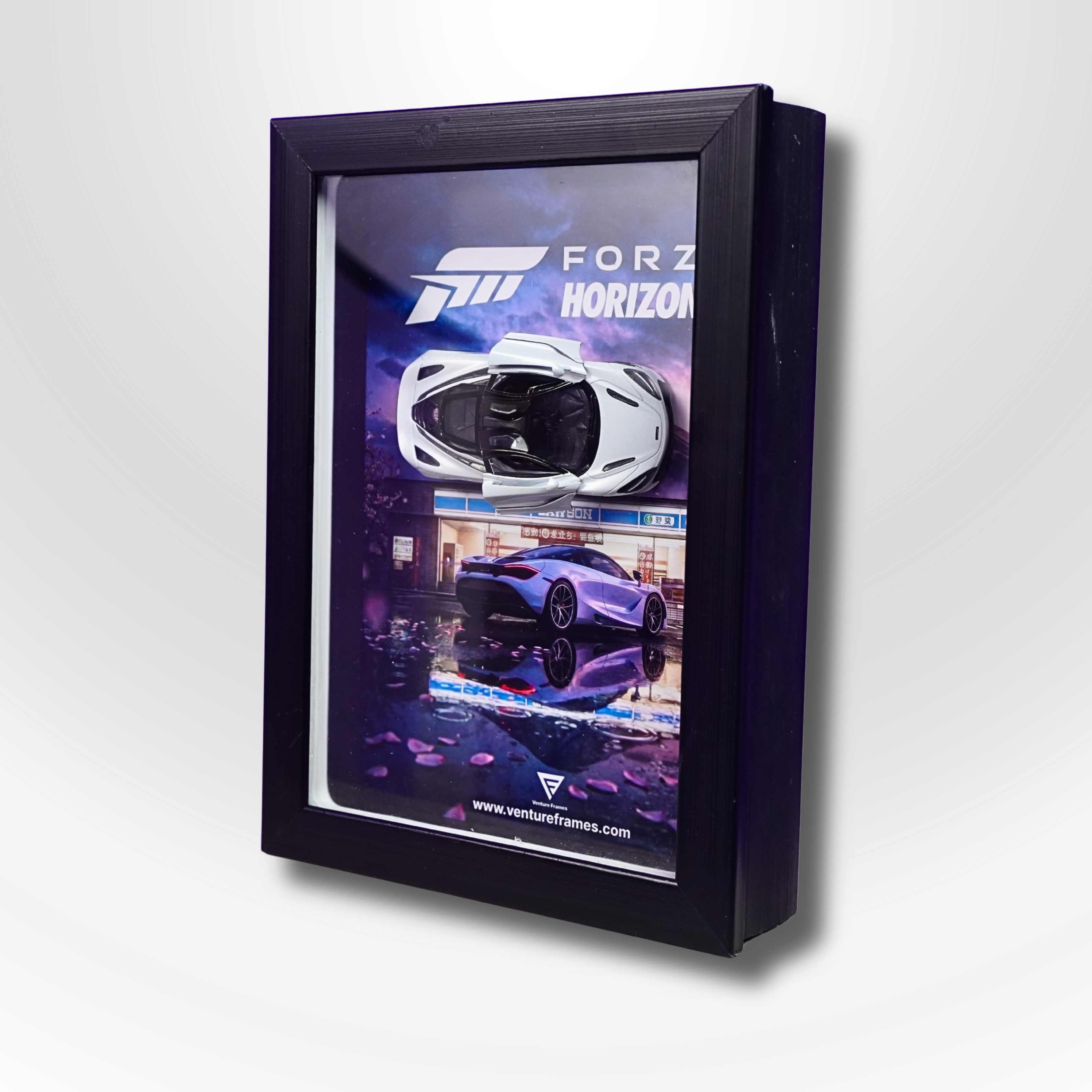McLaren 720S x Forza Horizon 6 Frame