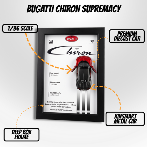 Bugatti Chiron Supremacy