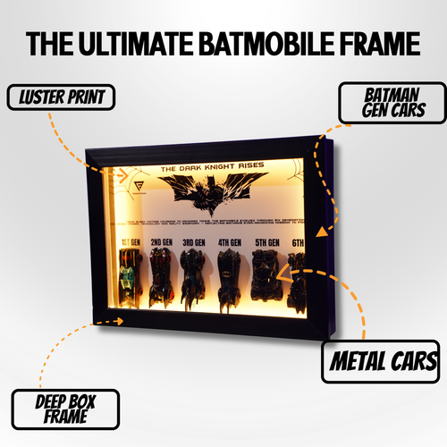 The Ultimate Batmobile Frame