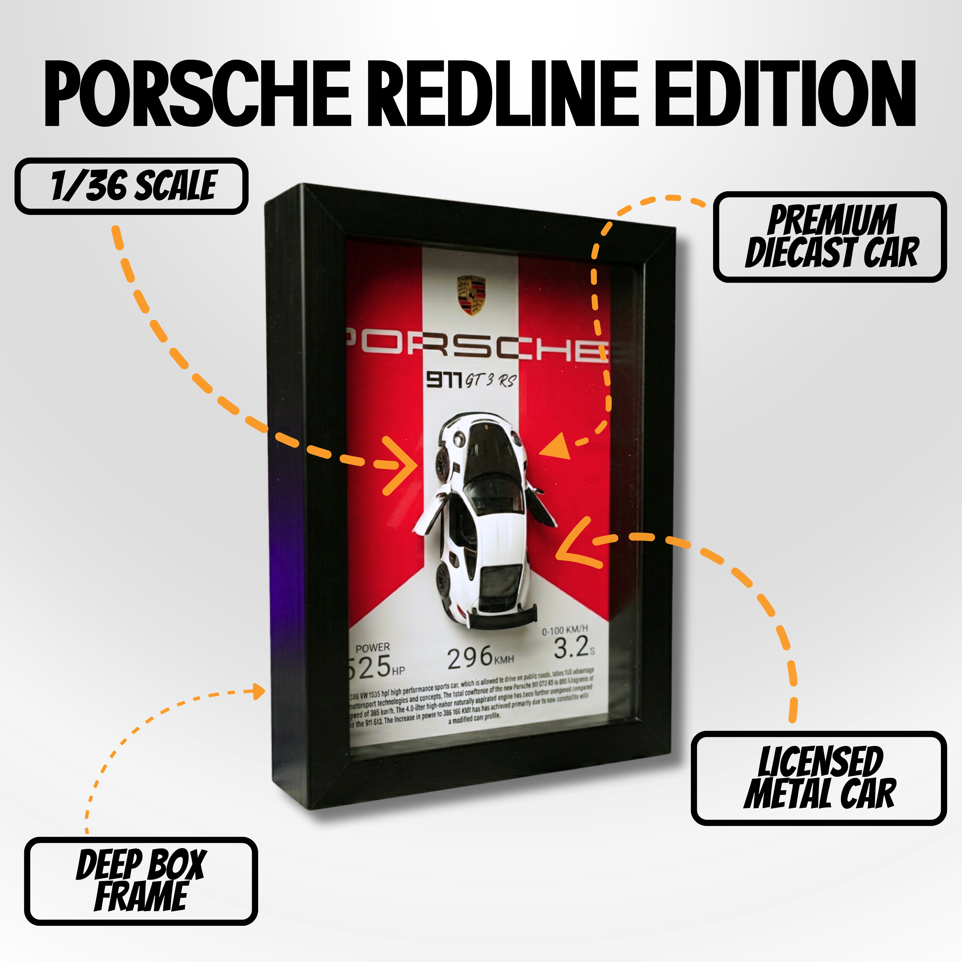 Porsche Redline Edition