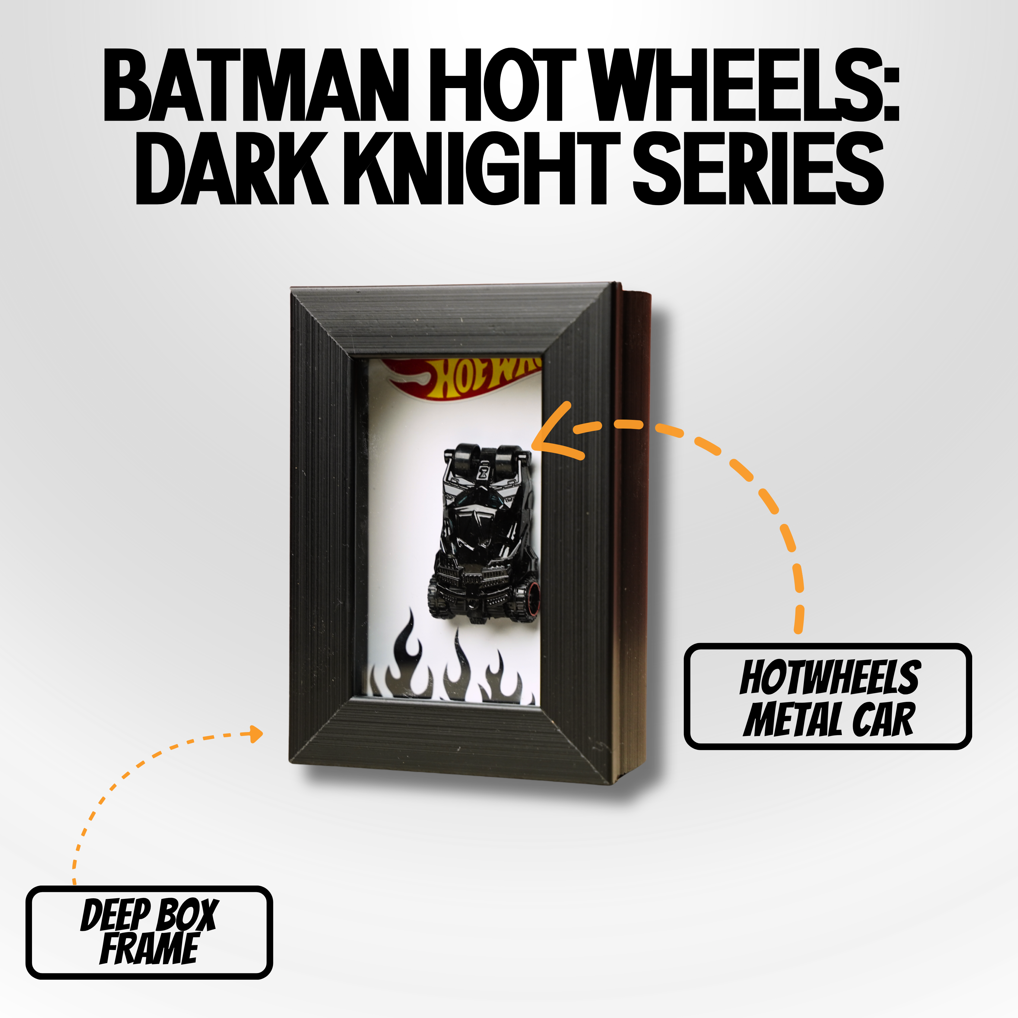 Batman Hot Wheels Dark Knight Series