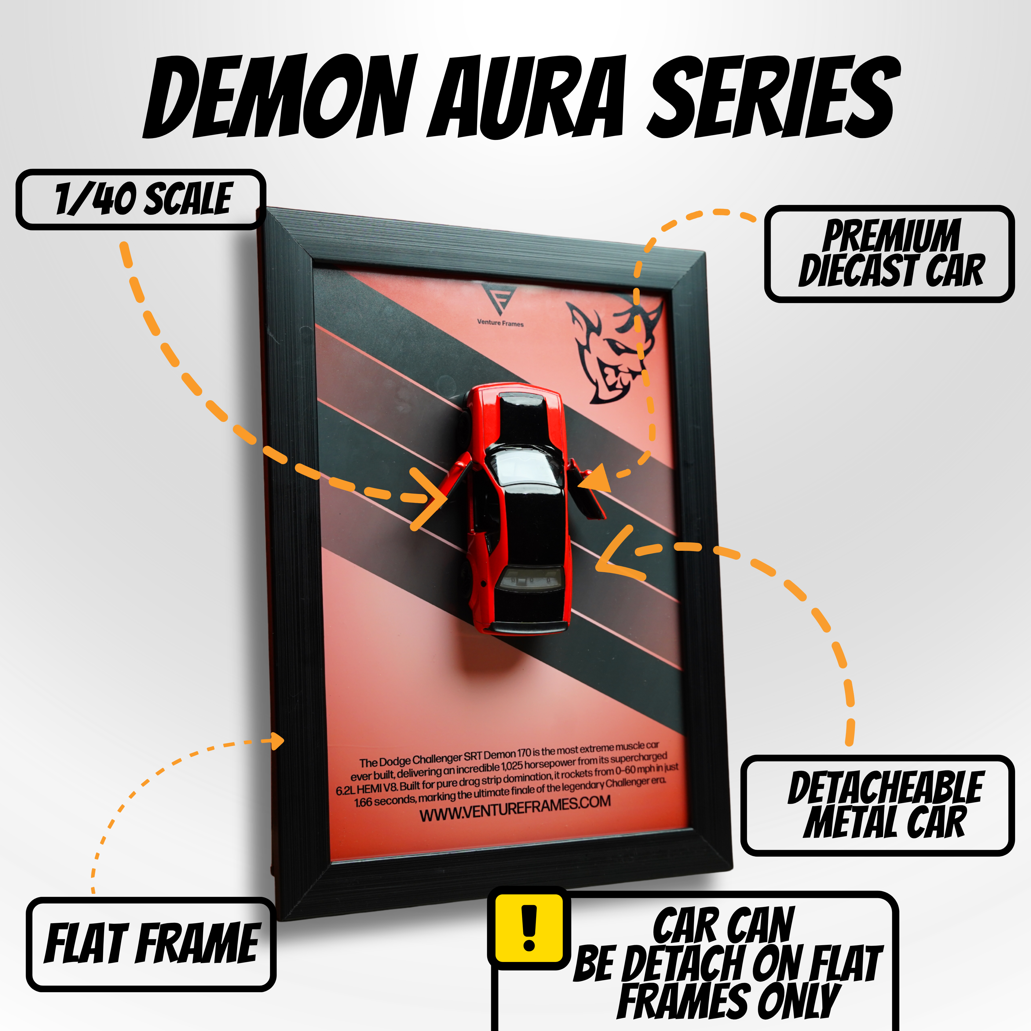 Dodge Challenger DEMON AURA SERIES
