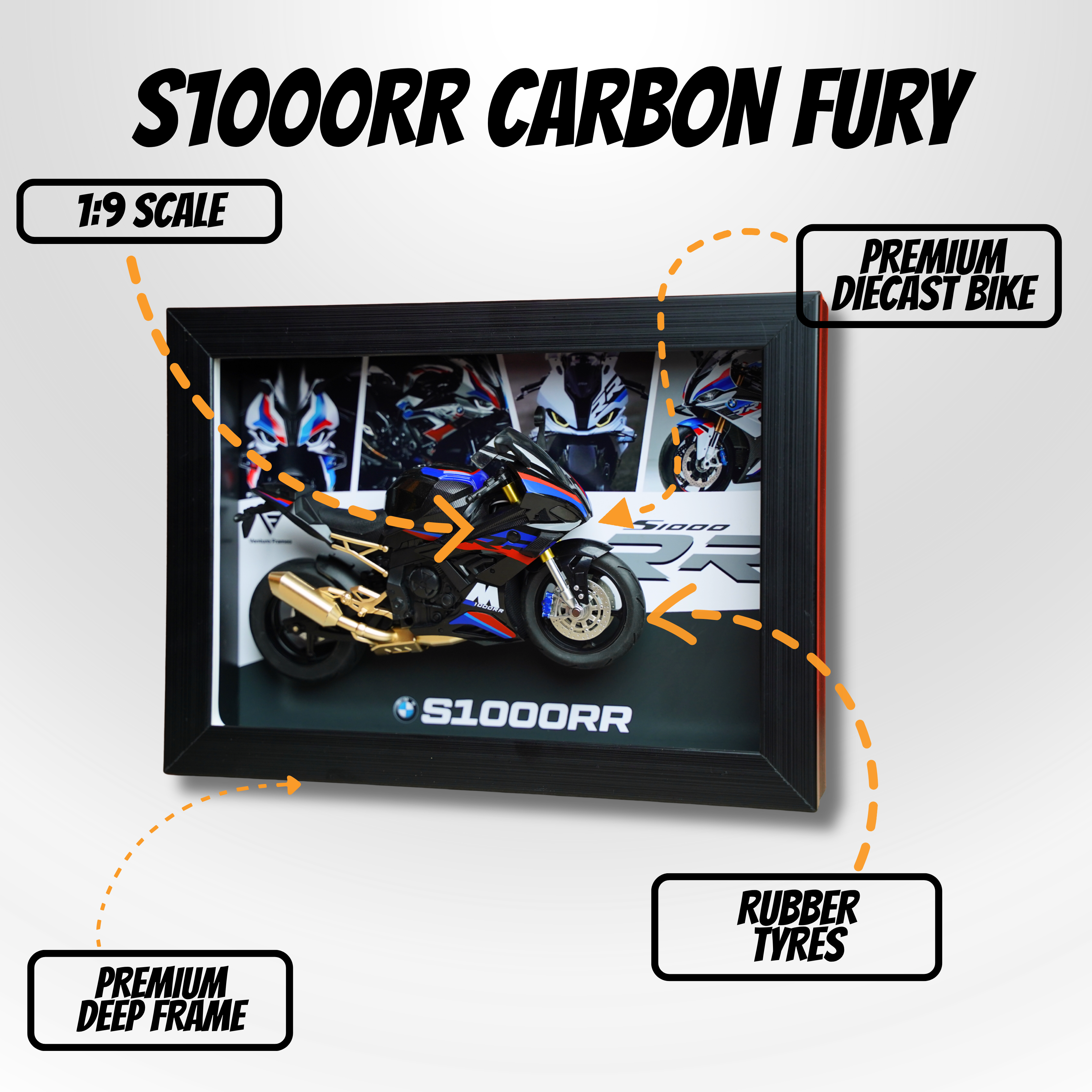 S1000RR Carbon Fury VENTURE FRAME