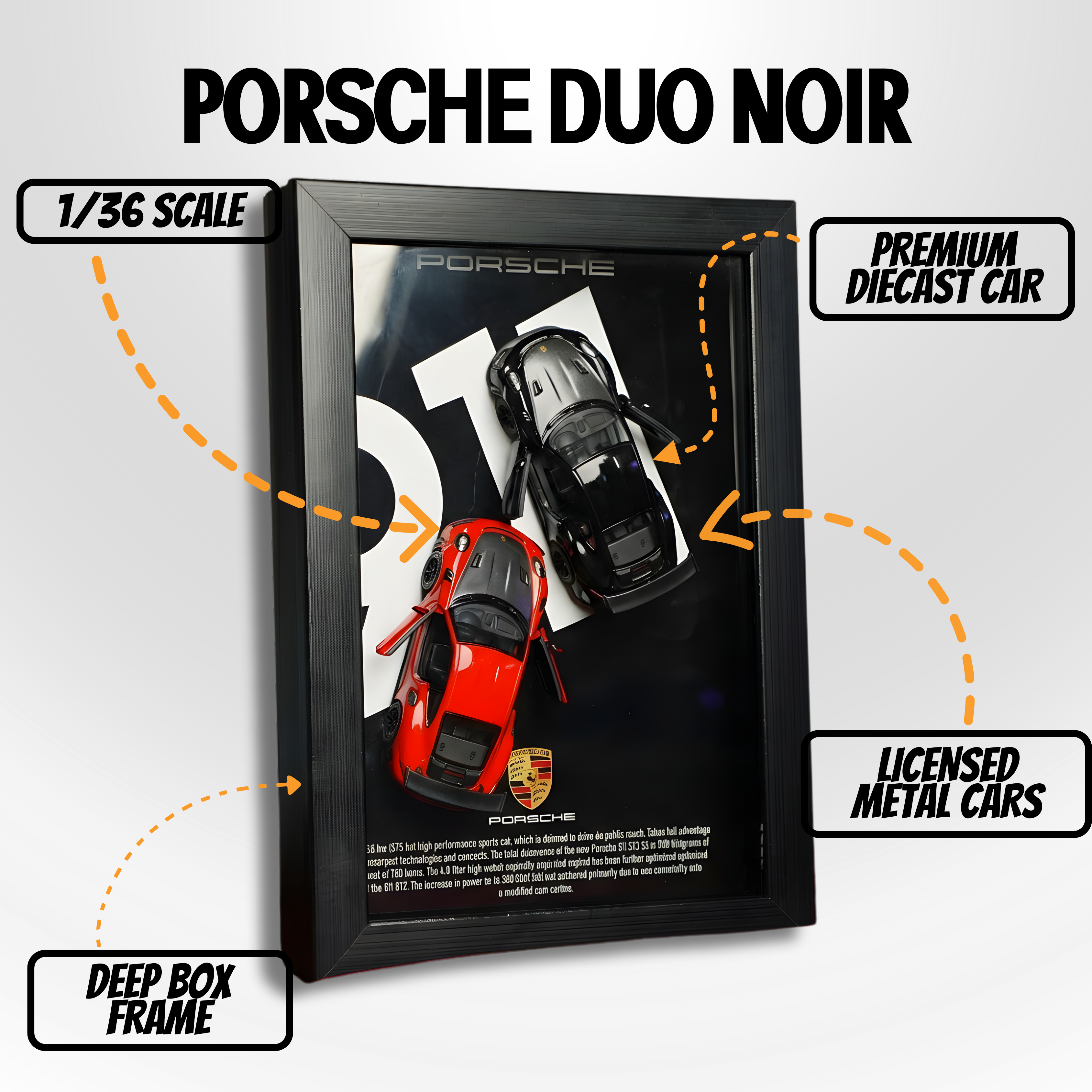 Porsche Duo Noir
