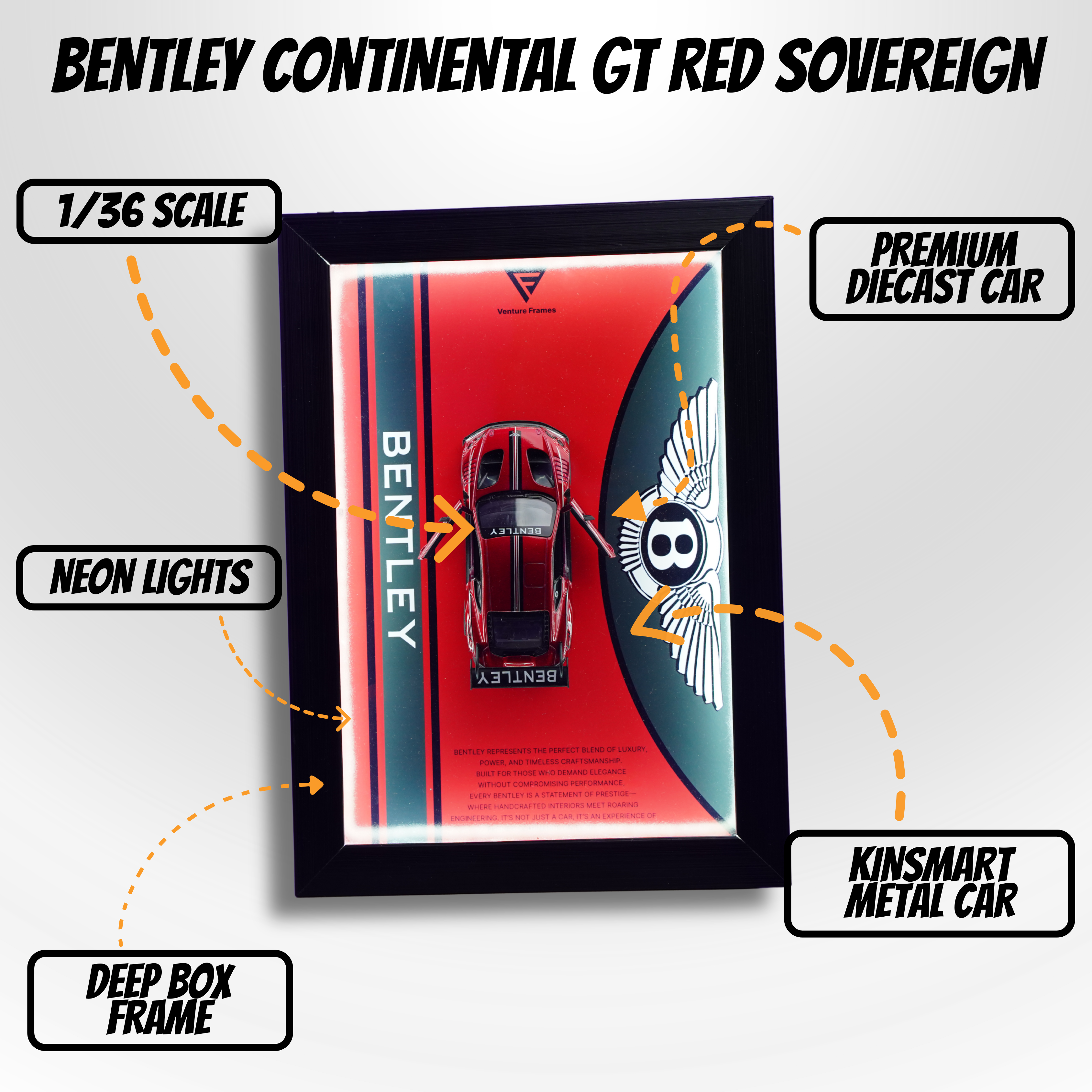 Bentley Continental GT Red Sovereign