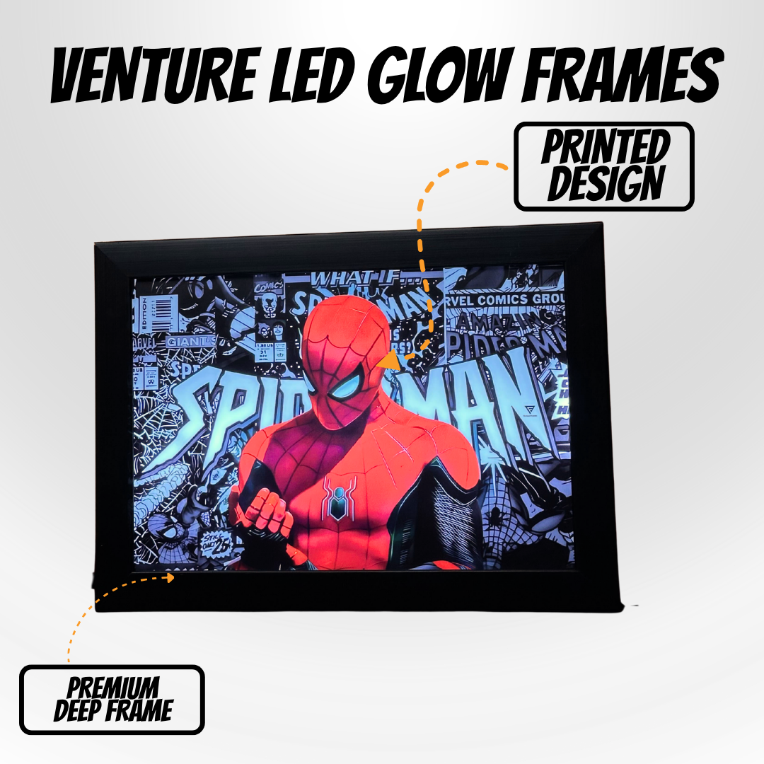 Venture LED Glow Frames - 8x12 inches