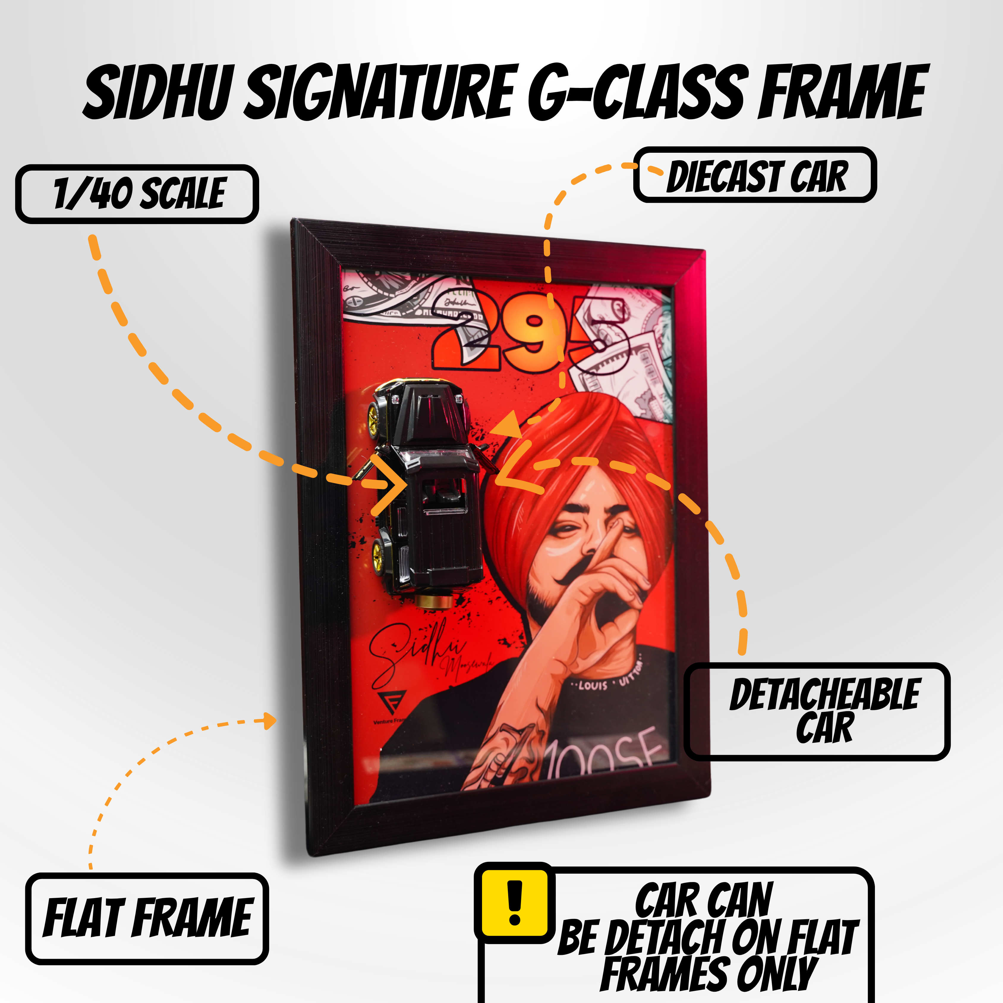 Sidhu Signature G-Class Frame