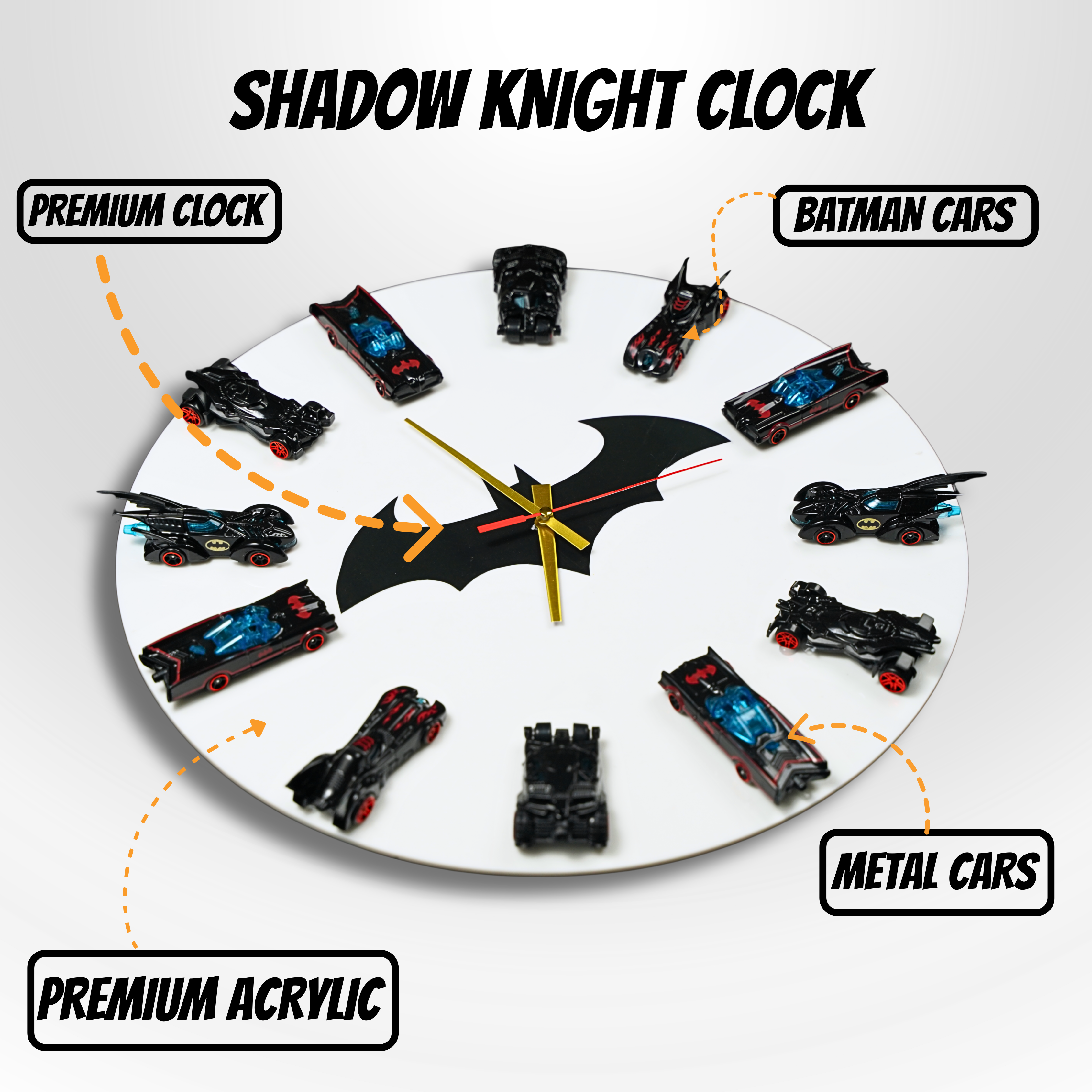 Shadow Knight Clock