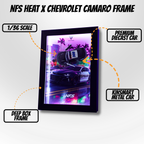 NFS Heat x Chevrolet Camaro Police Frame (Limited Edition)