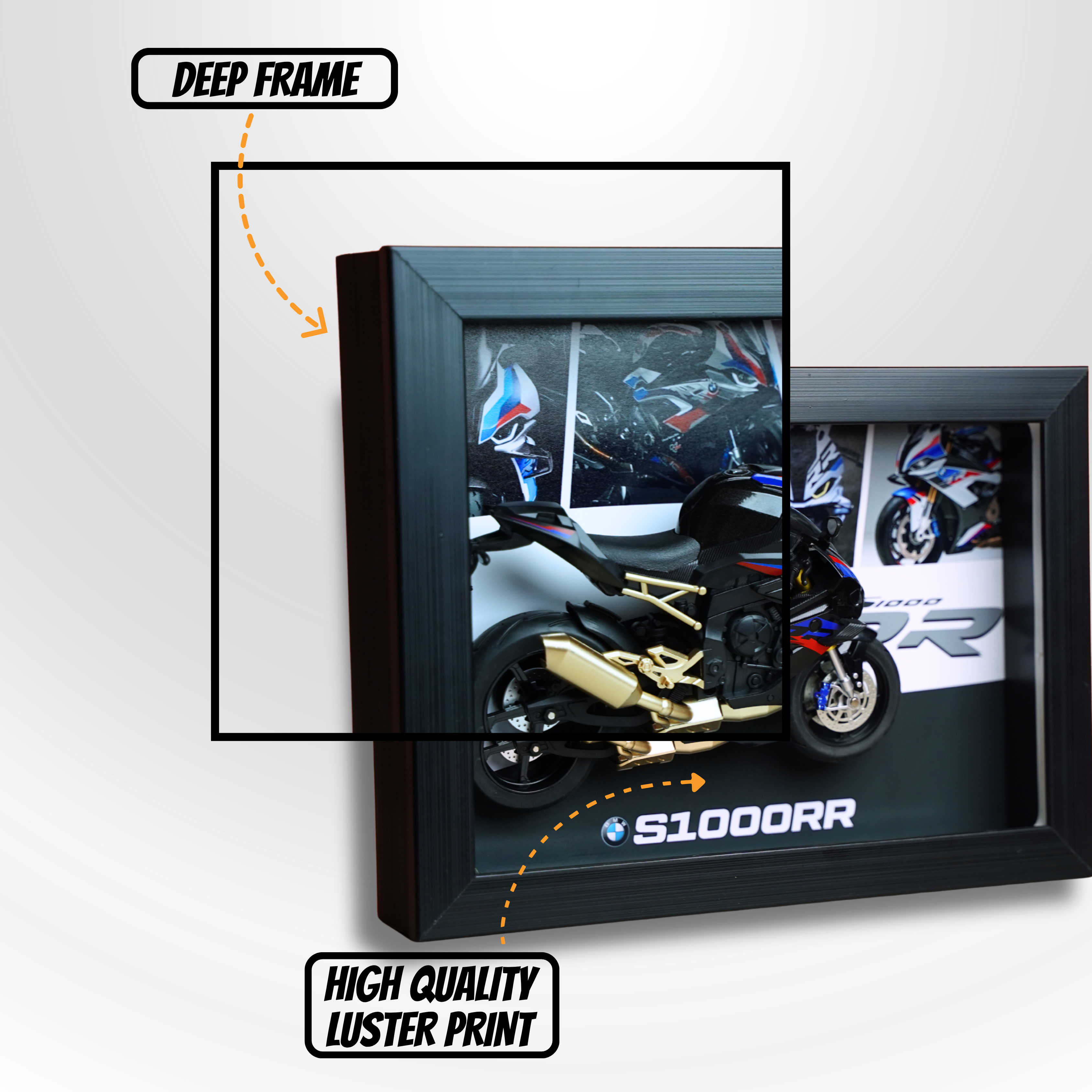 S1000RR Carbon Fury VENTURE FRAME