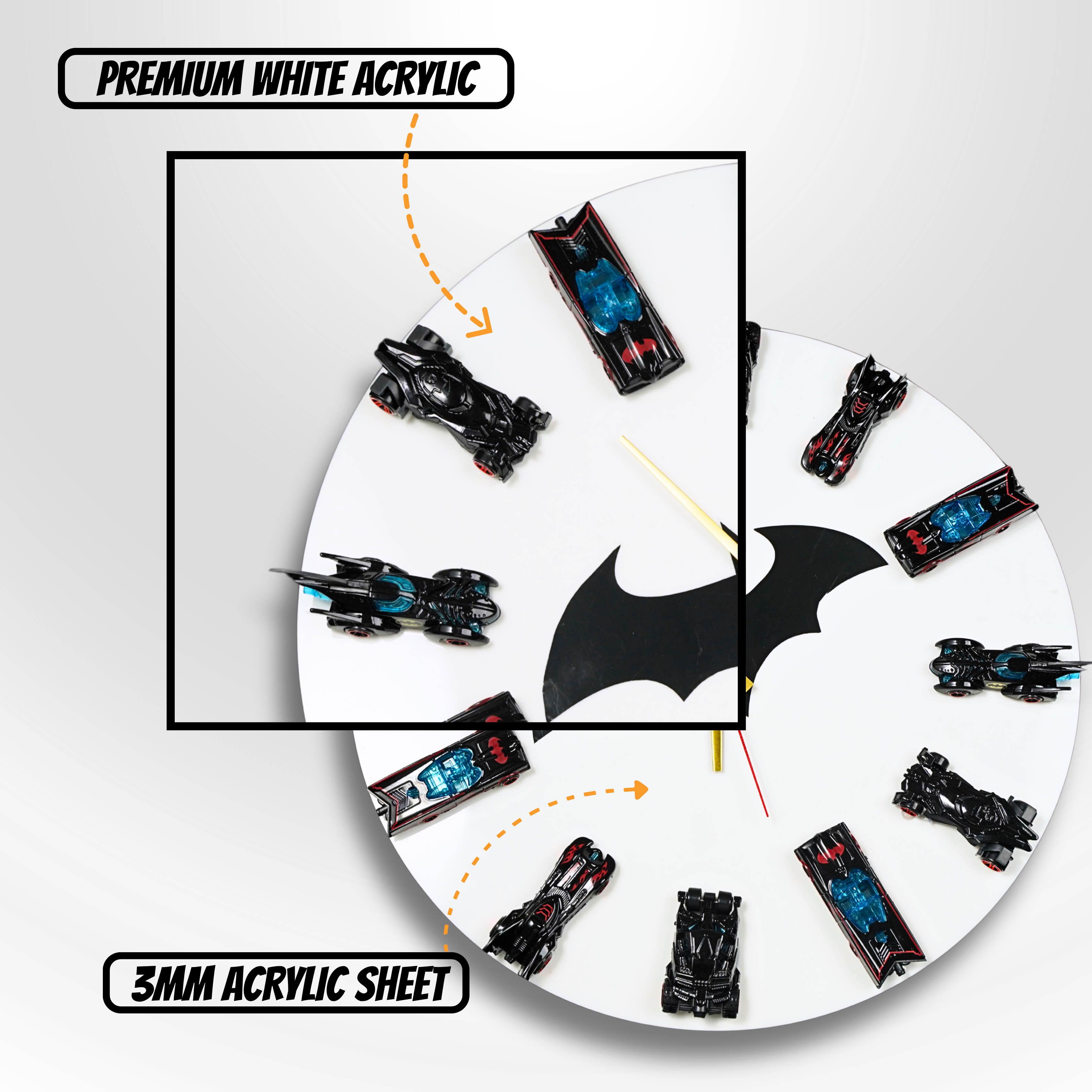 Shadow Knight Clock