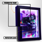 NFS Heat x Chevrolet Camaro Police Frame (Limited Edition)