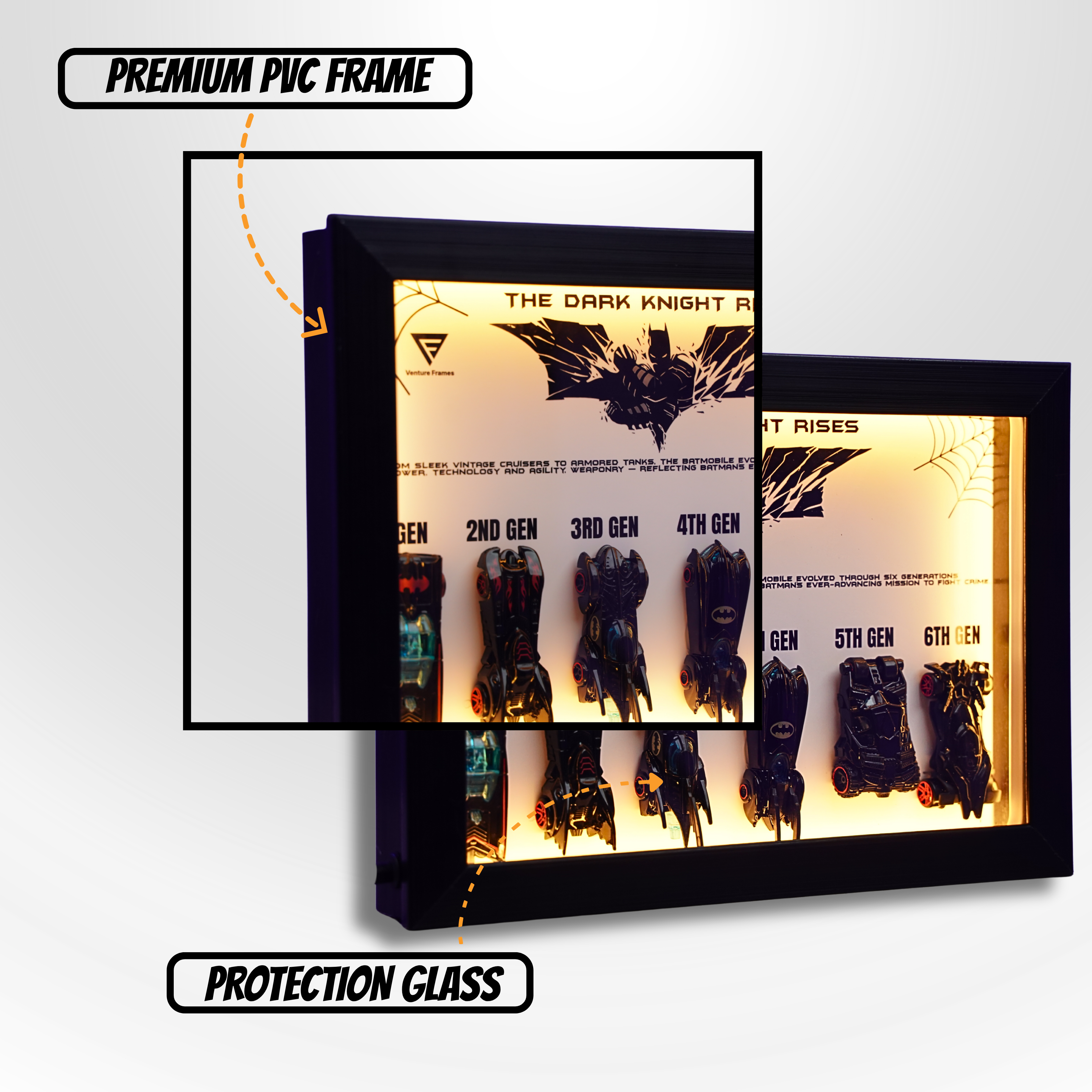The Ultimate Batmobile Frame