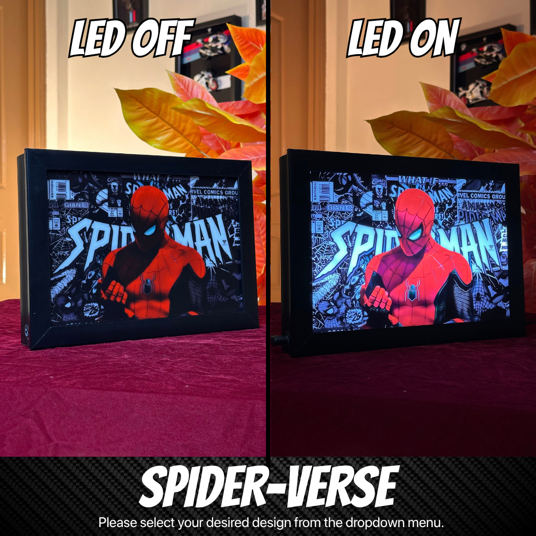 Venture LED Glow Frames - 8x12 inches