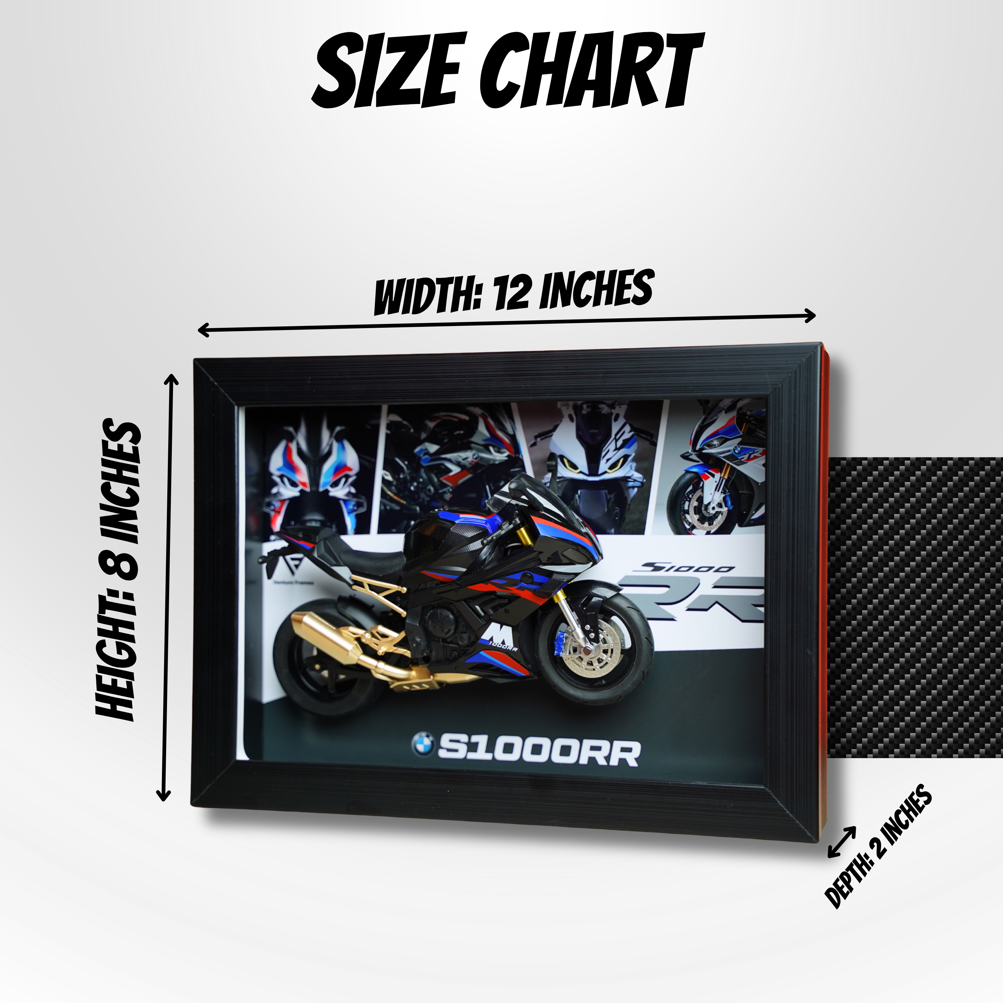 S1000RR Carbon Fury VENTURE FRAME