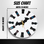 Shadow Knight Clock