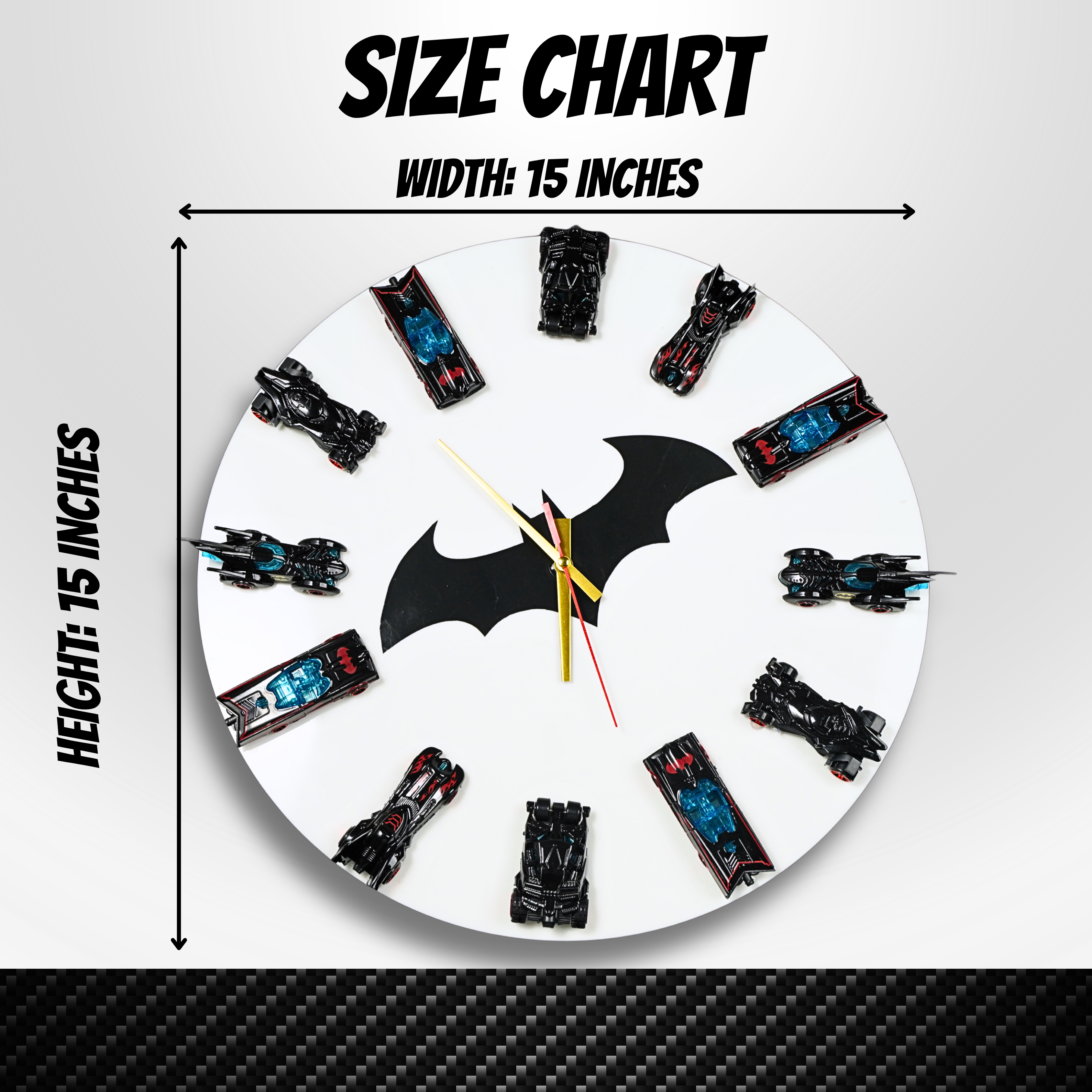 Shadow Knight Clock