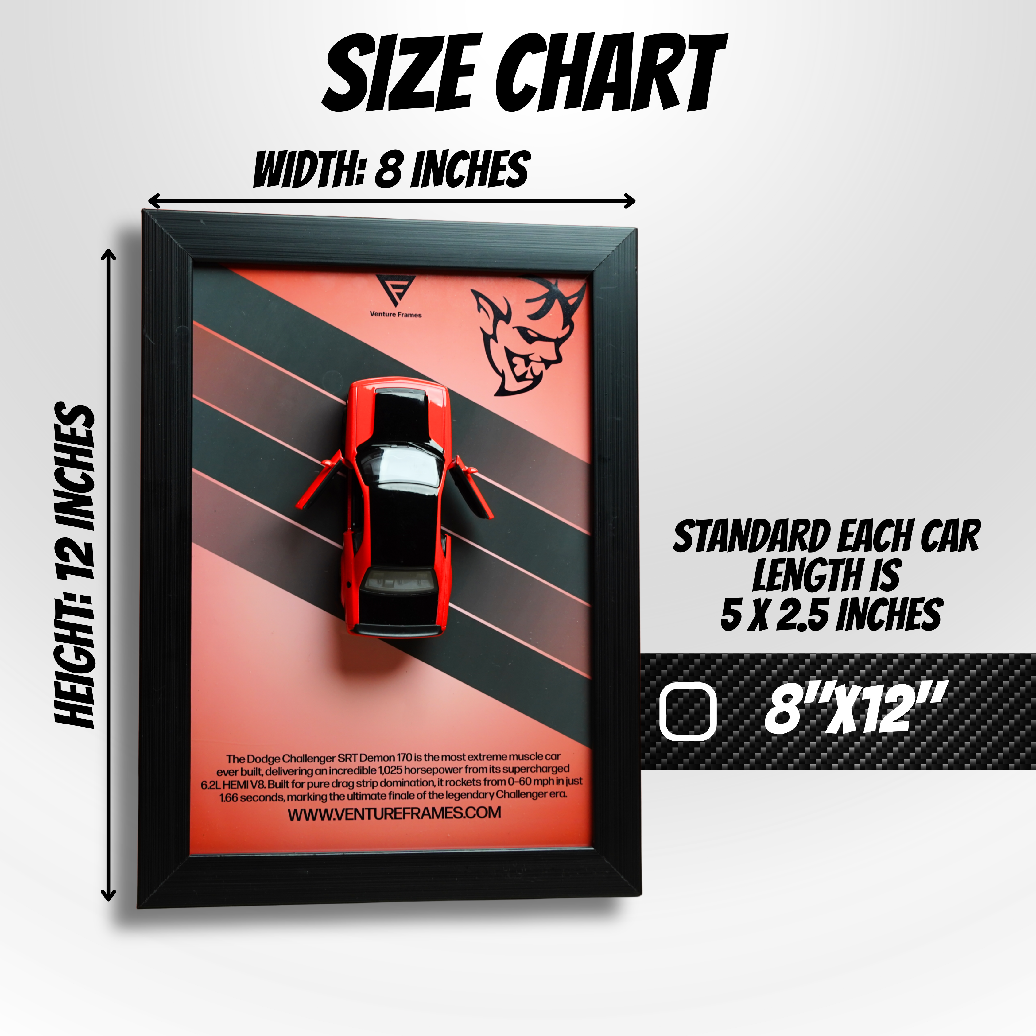 Dodge Challenger DEMON AURA SERIES
