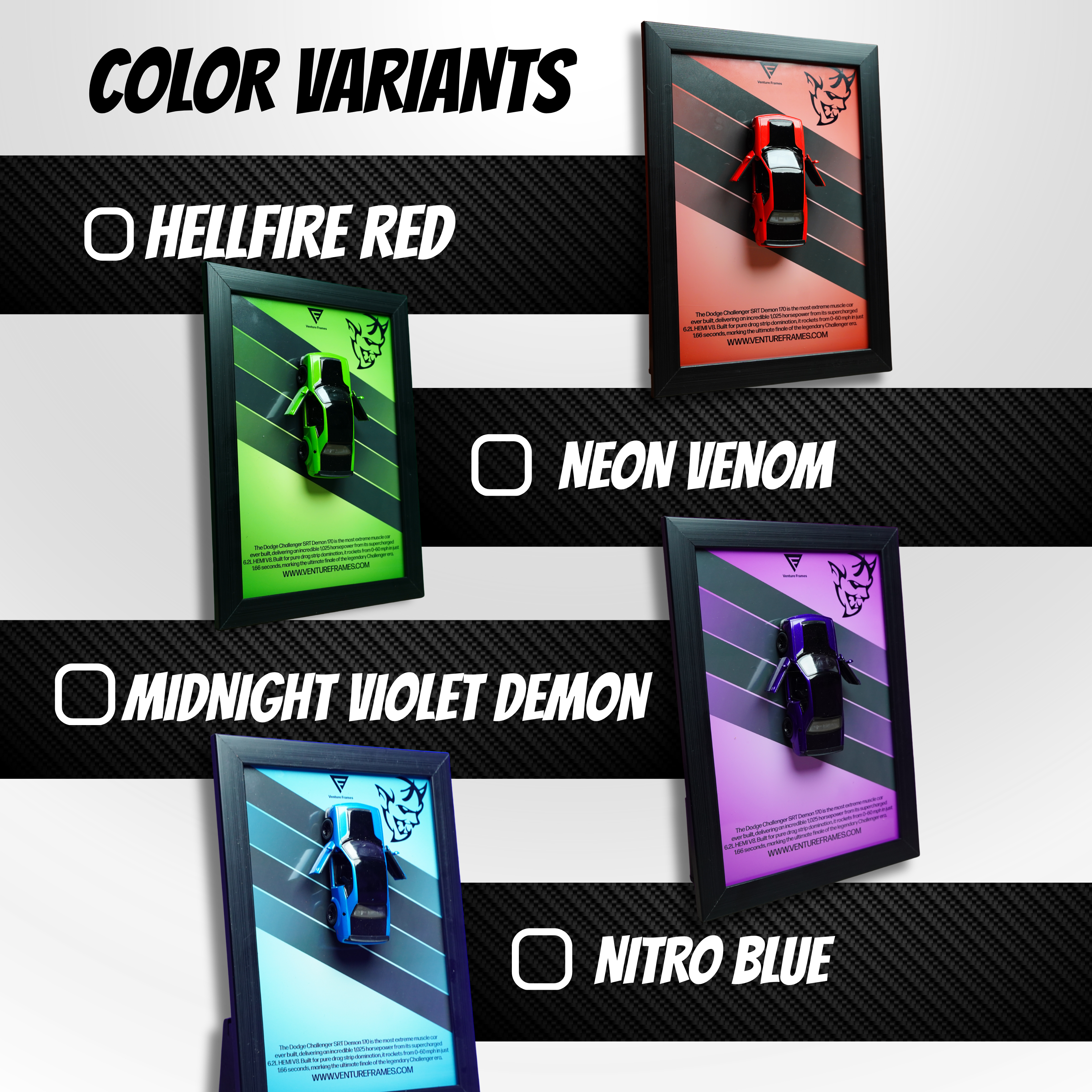 Dodge Challenger DEMON AURA SERIES