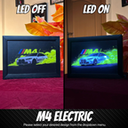 Venture LED Glow Frames - 8x12 inches