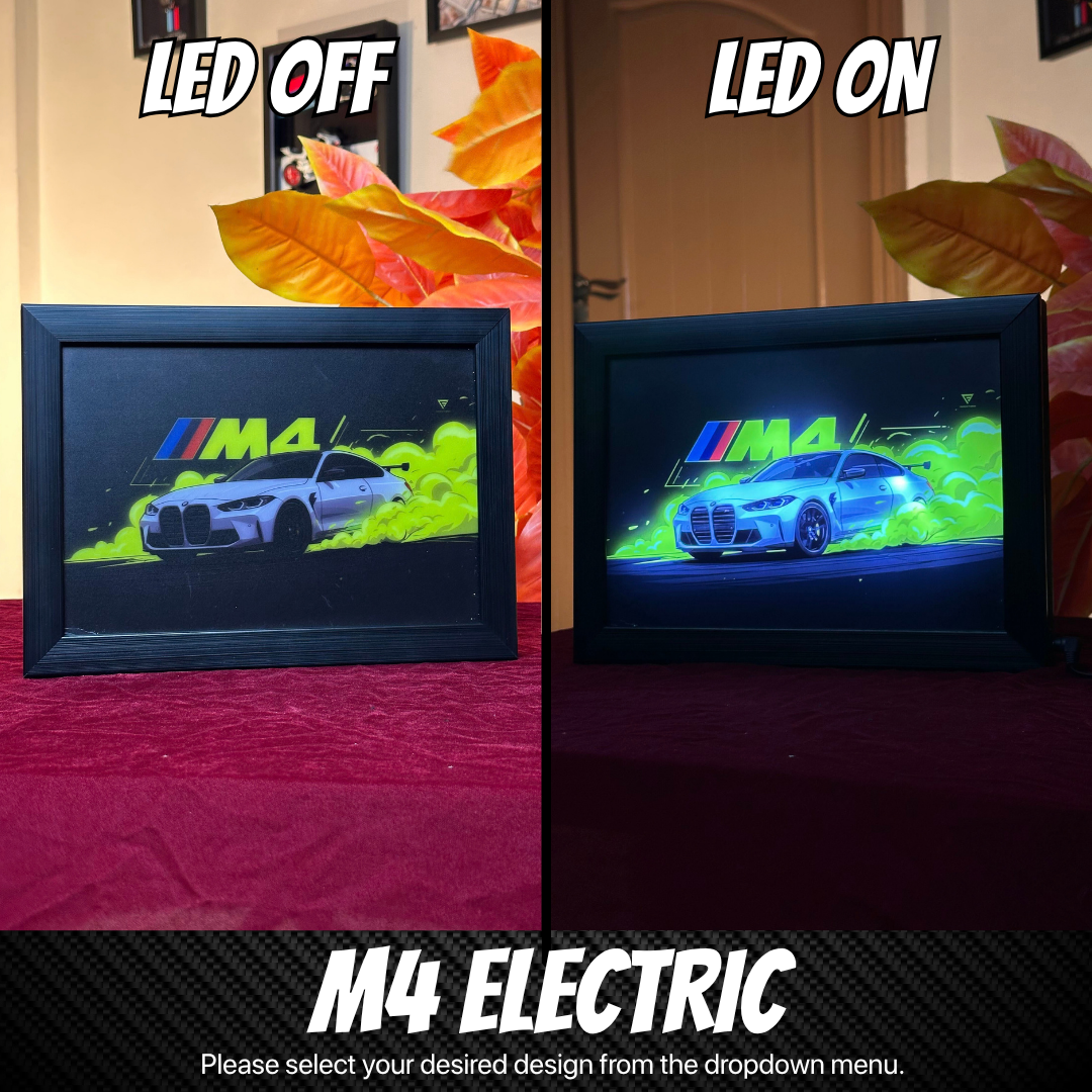 Venture LED Glow Frames - 8x12 inches