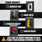 Batman Hot Wheels Dark Knight Series