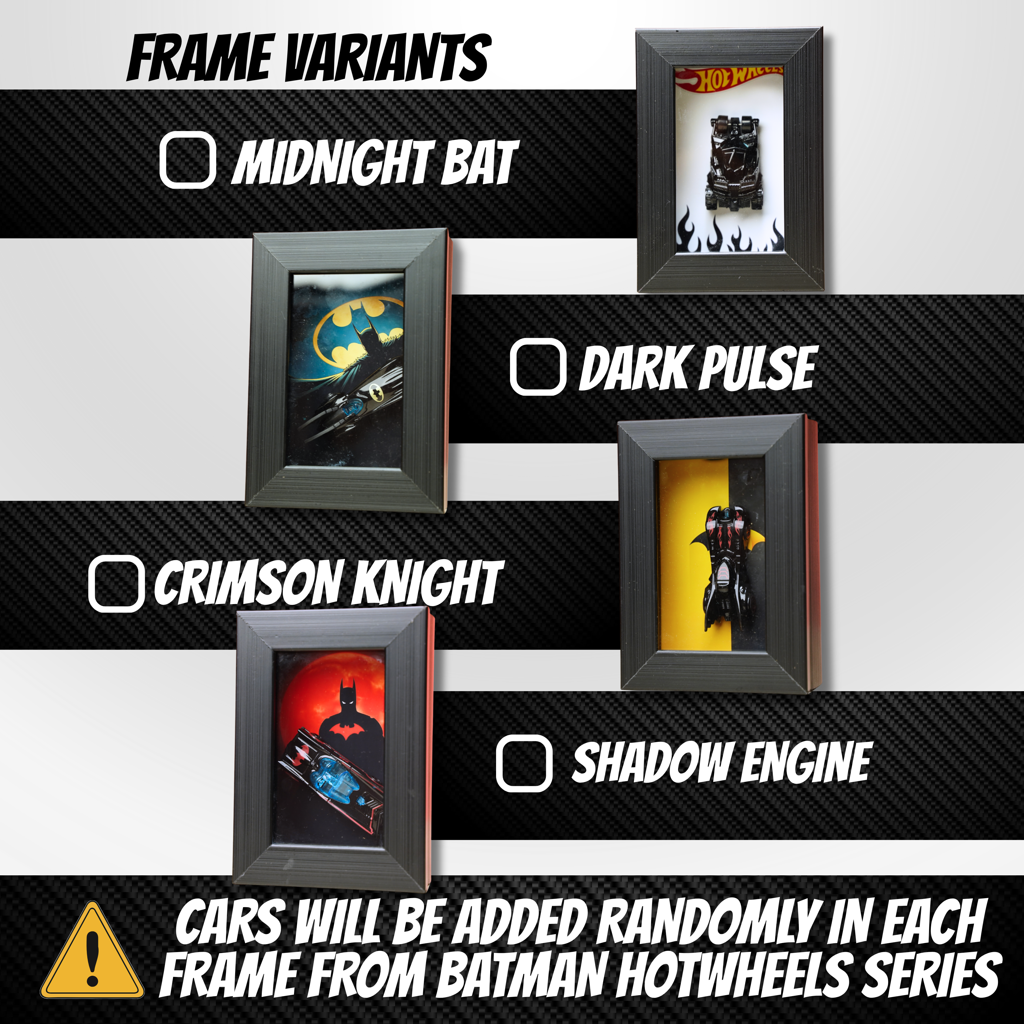 Batman Hot Wheels Dark Knight Series