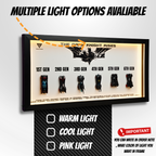 The Batmobile Legacy Frame