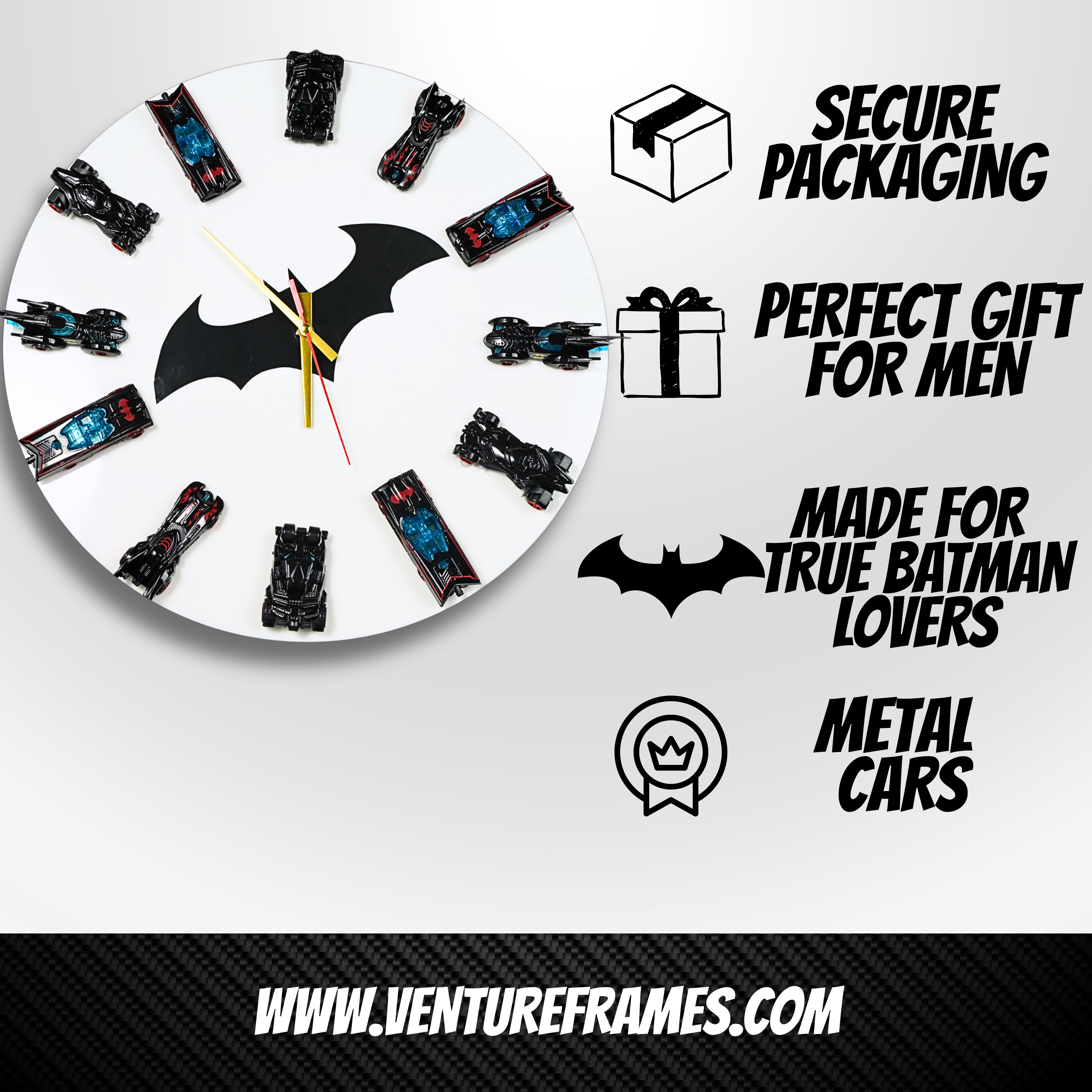 Shadow Knight Clock