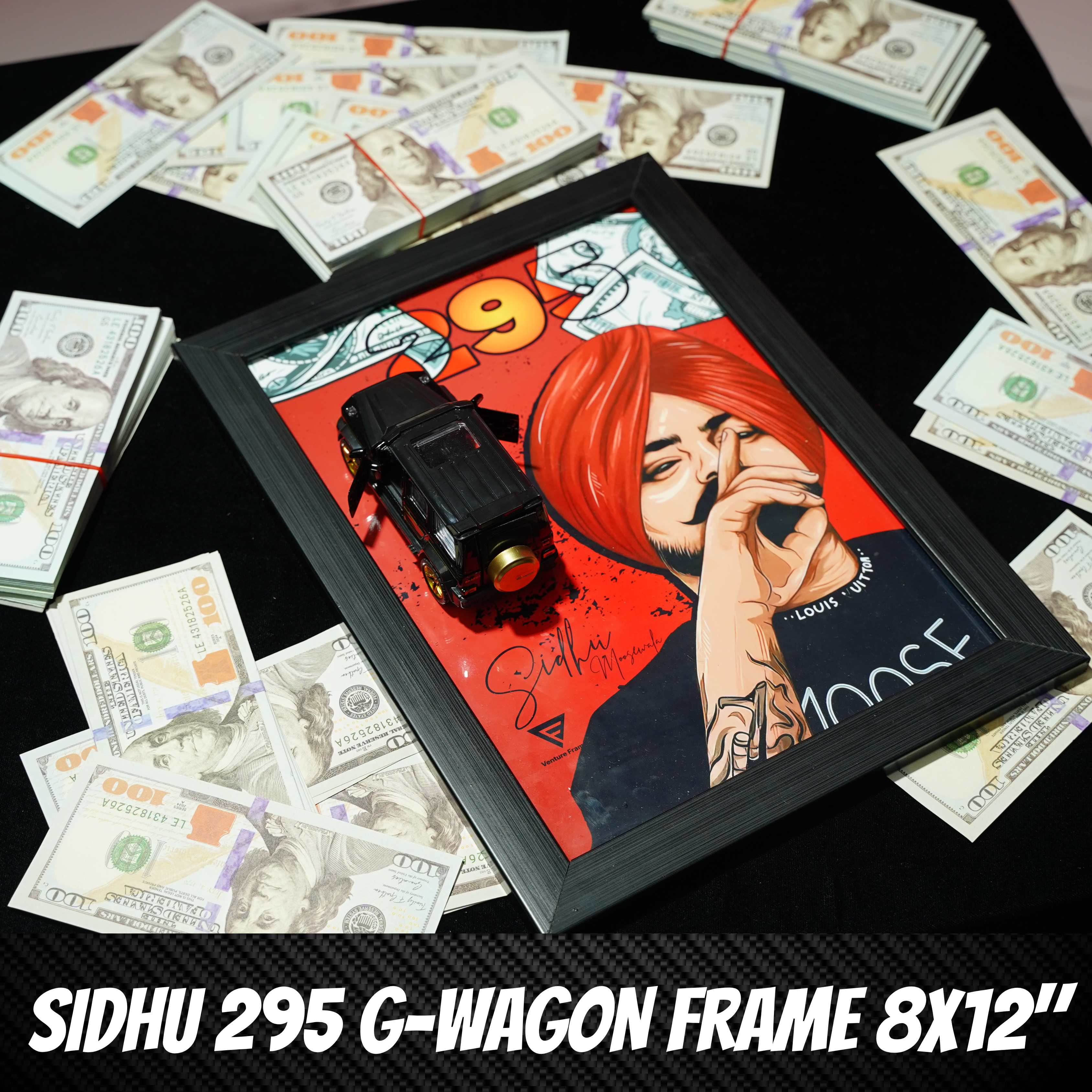 Sidhu Signature G-Class Frame