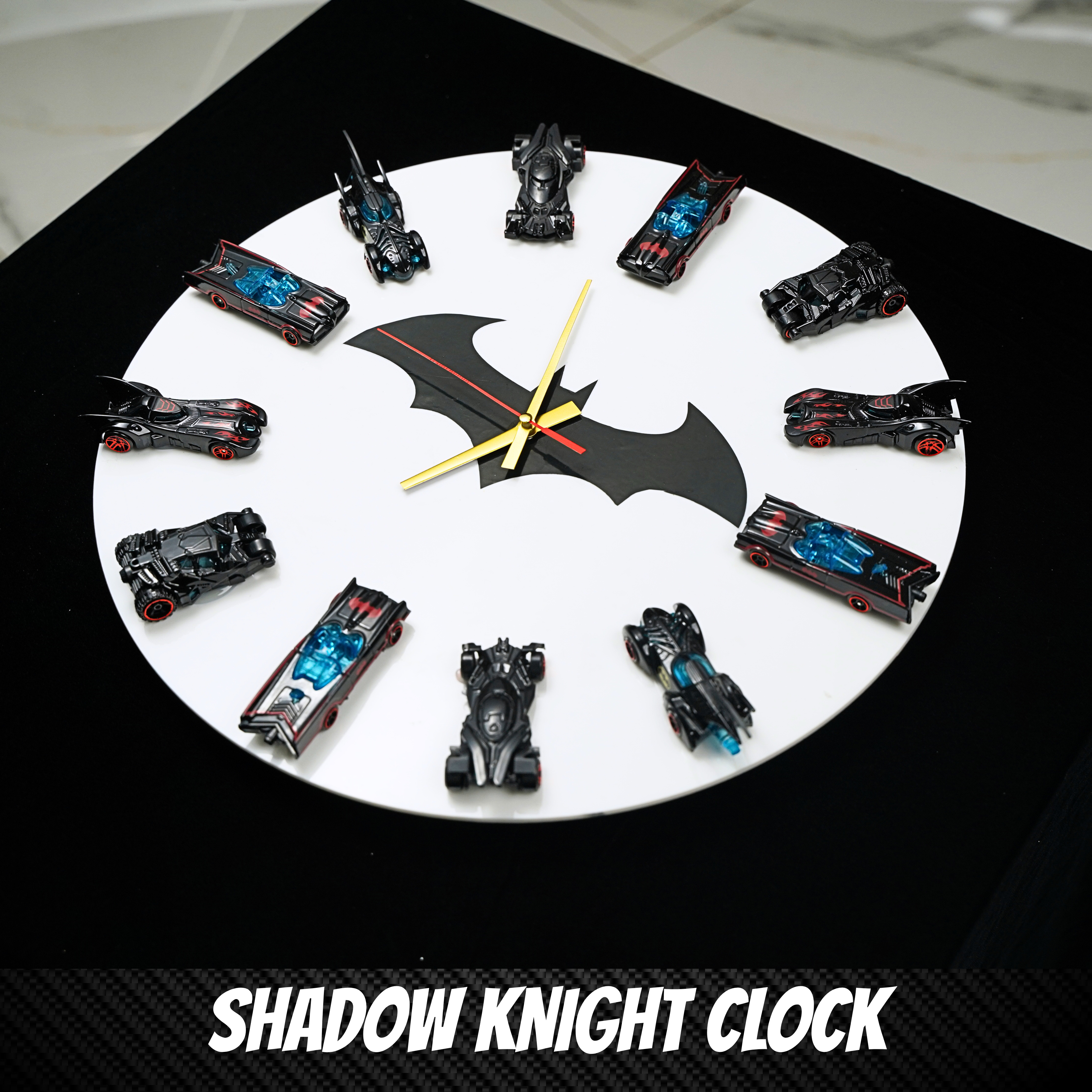 Shadow Knight Clock