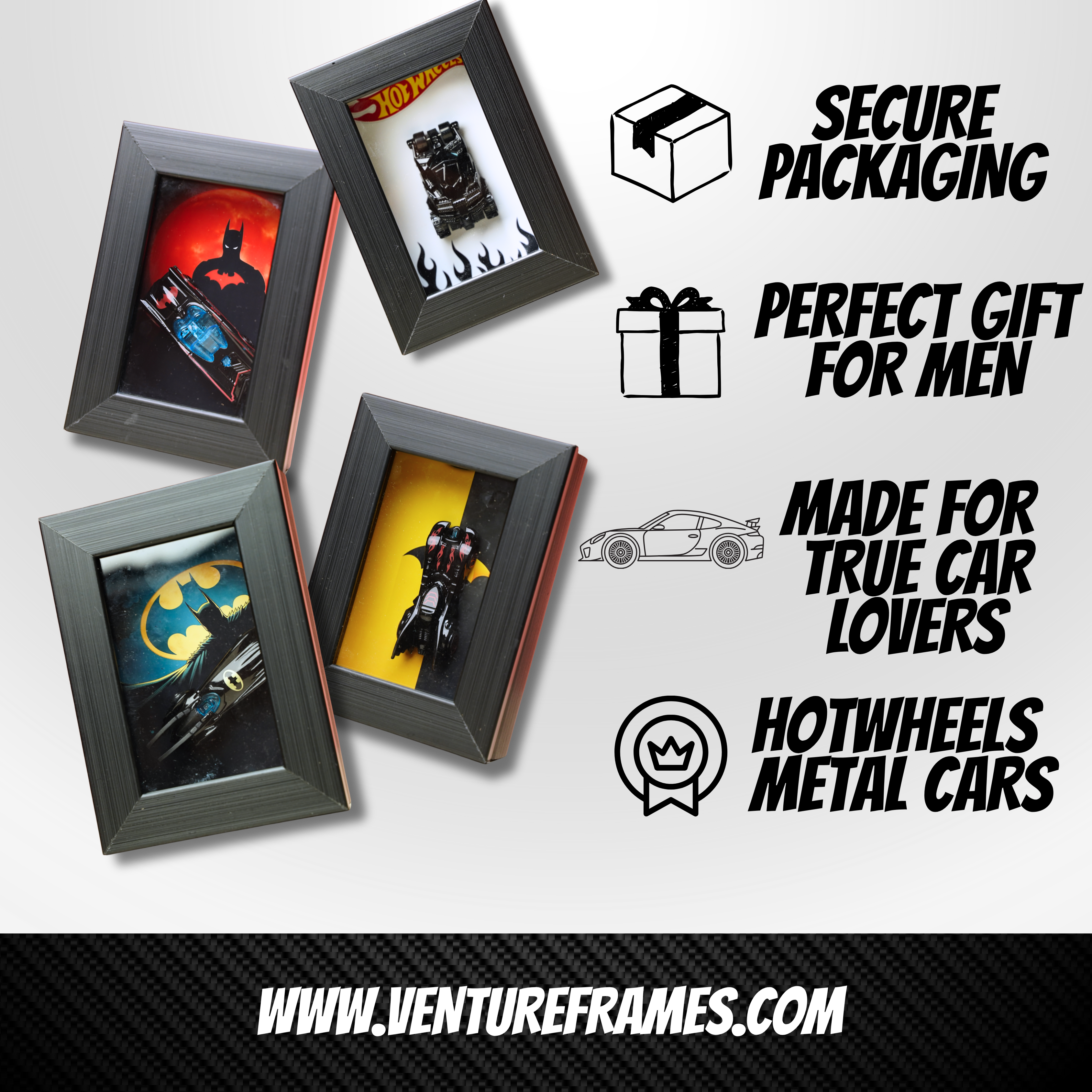 Batman Hot Wheels Dark Knight Series