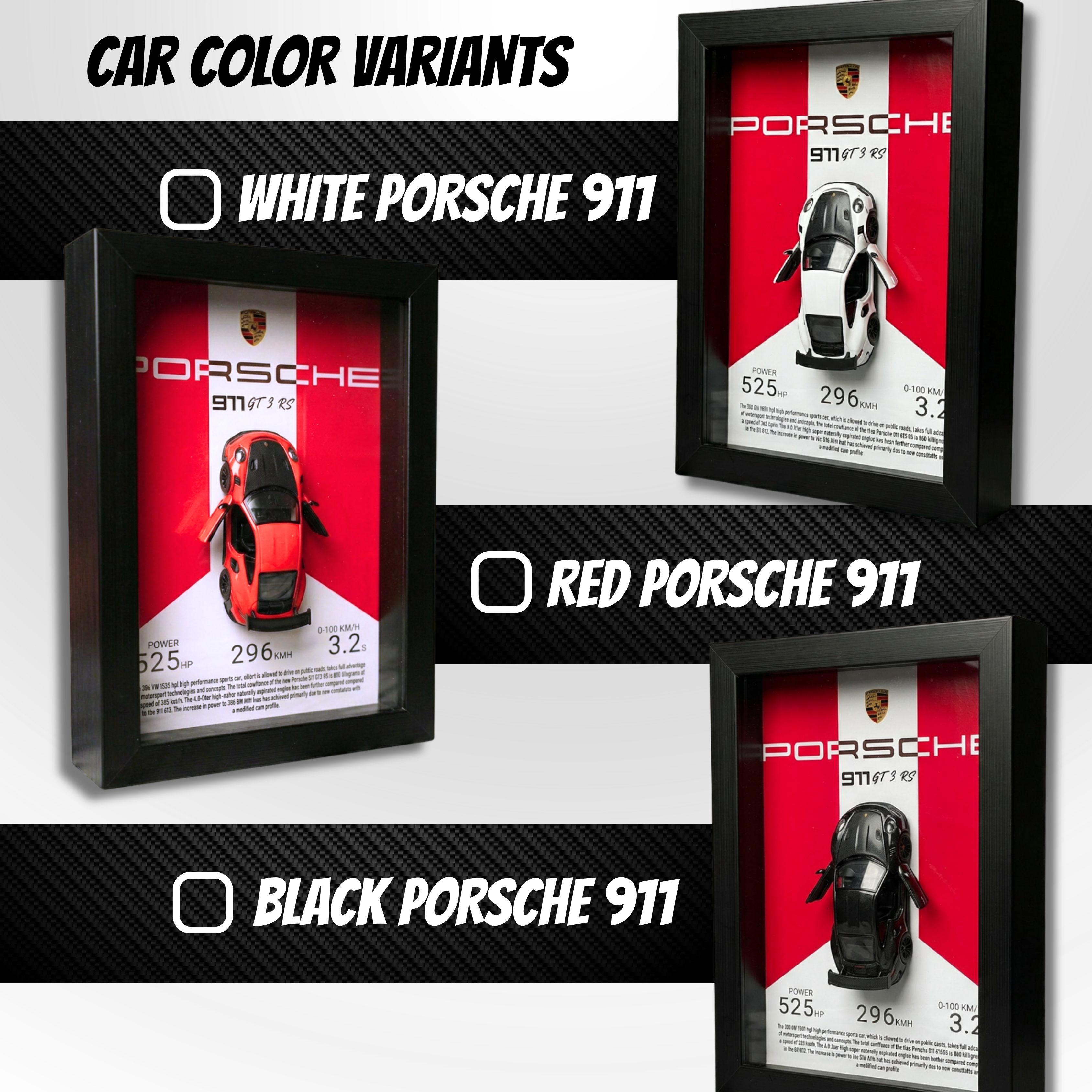 Porsche Redline Edition