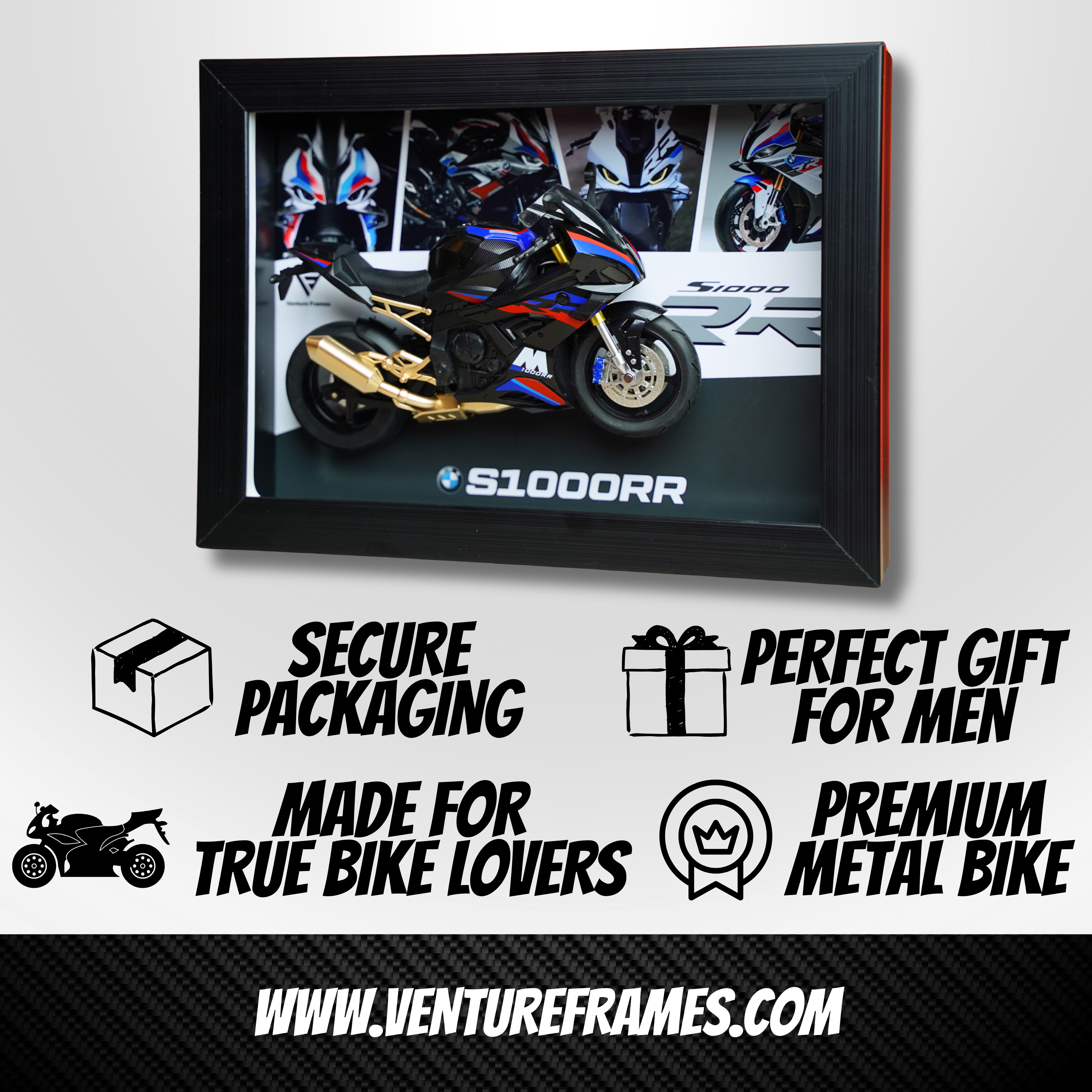 S1000RR Carbon Fury VENTURE FRAME
