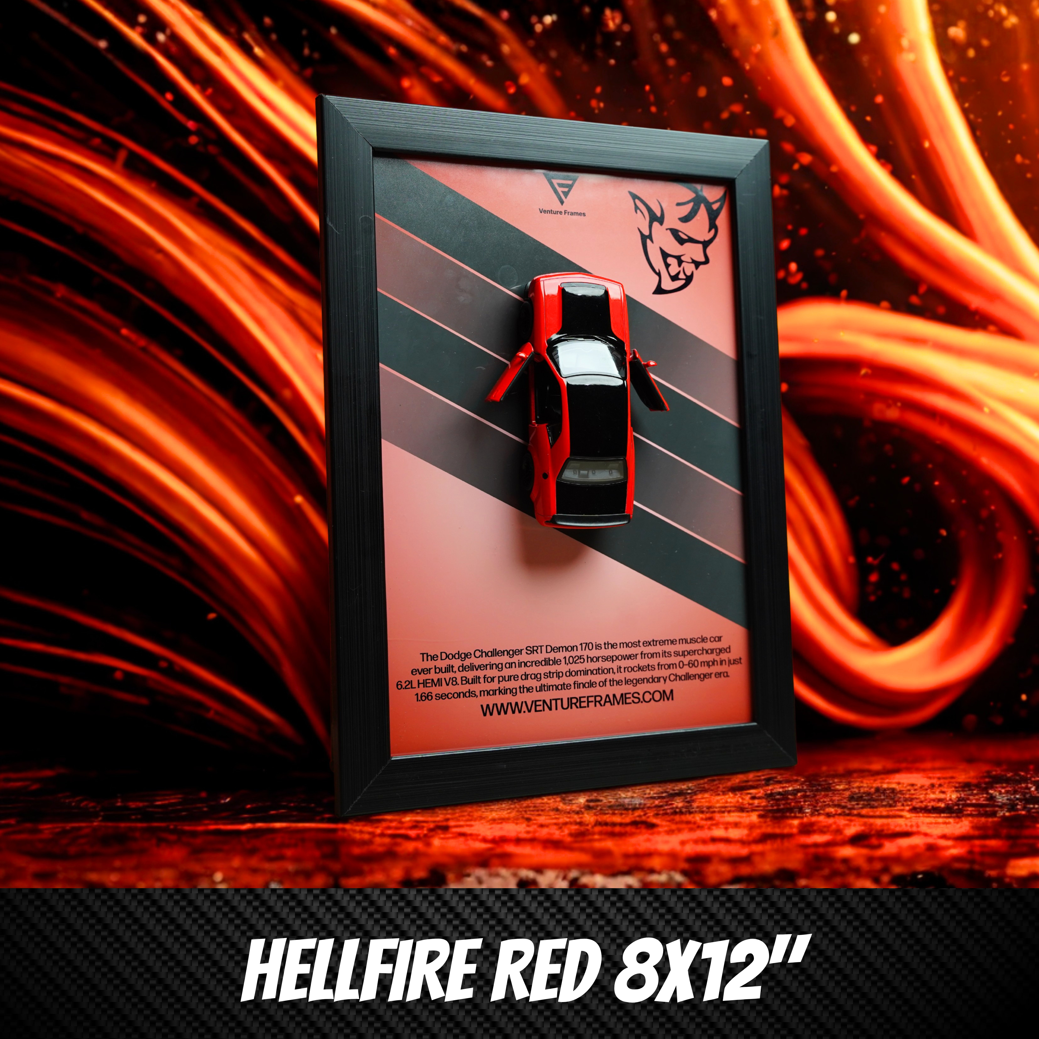Dodge Challenger DEMON AURA SERIES