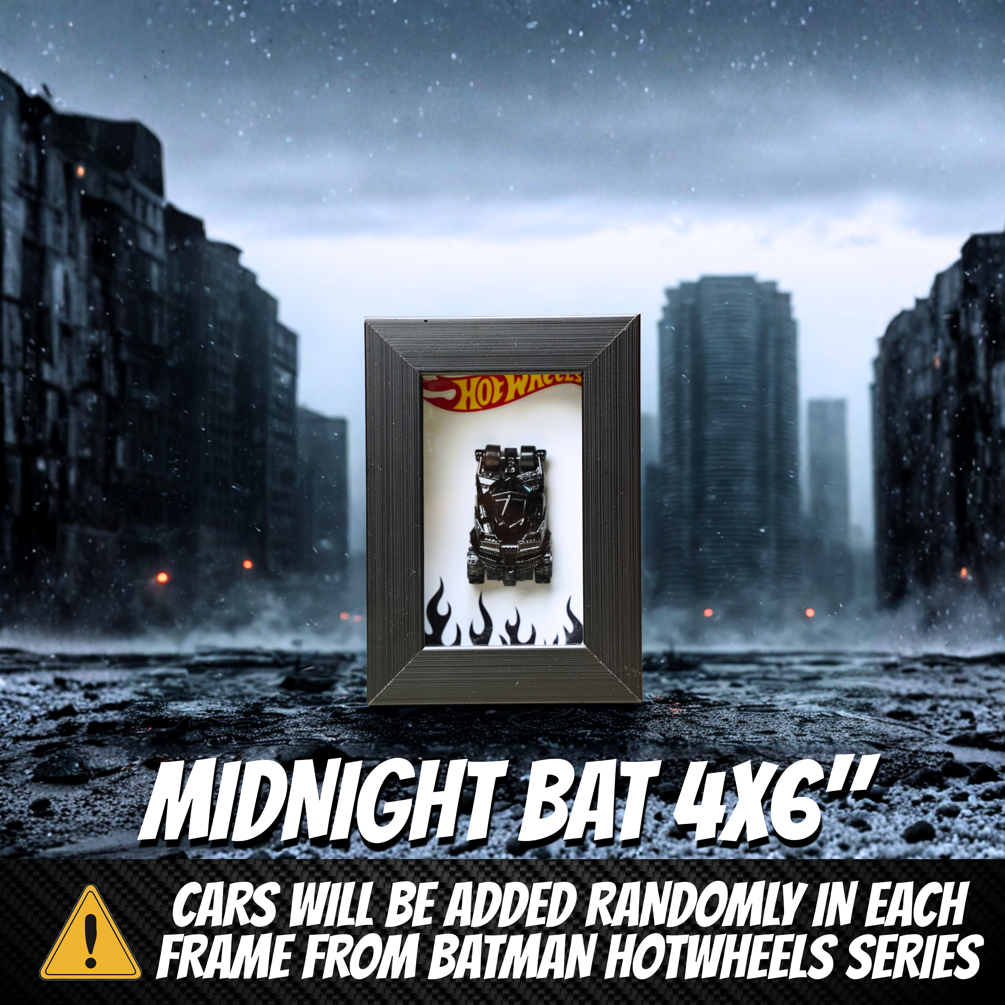 Batman Hot Wheels Dark Knight Series
