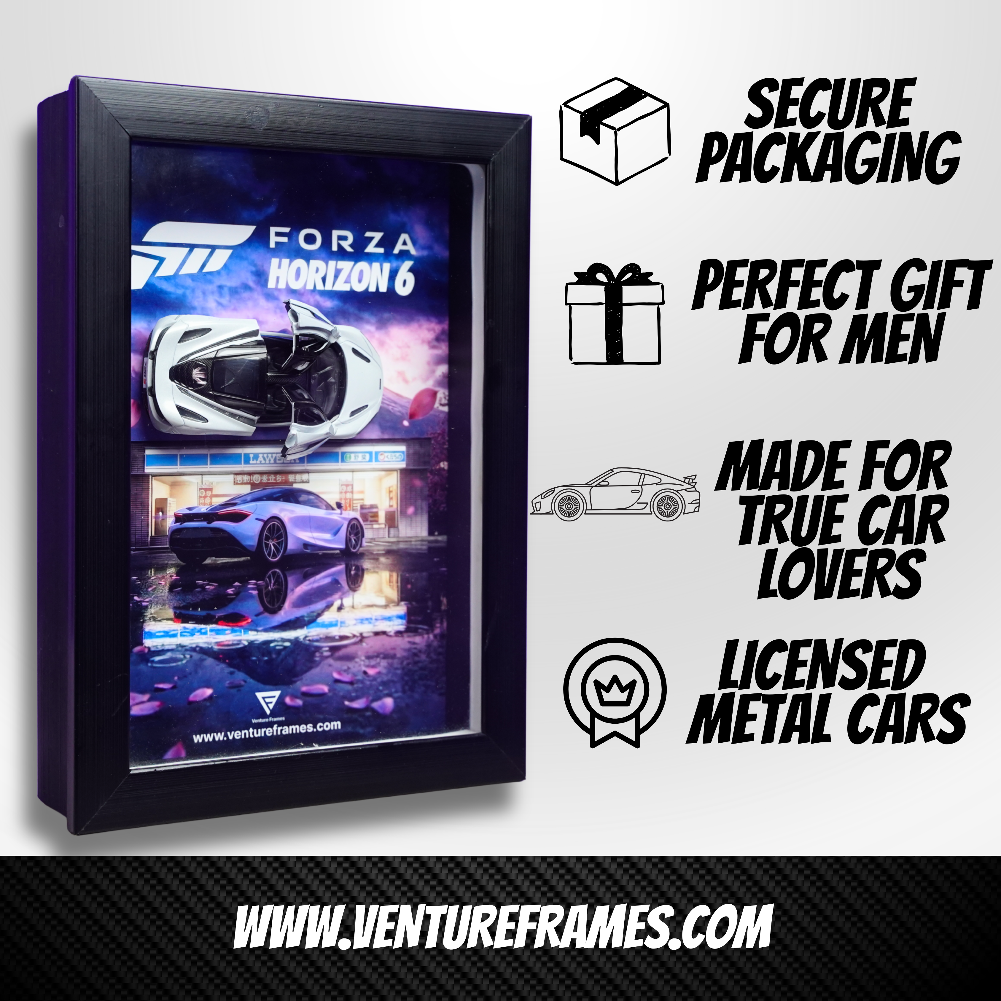 McLaren 720S x Forza Horizon 6 Frame