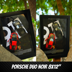 Porsche Duo Noir