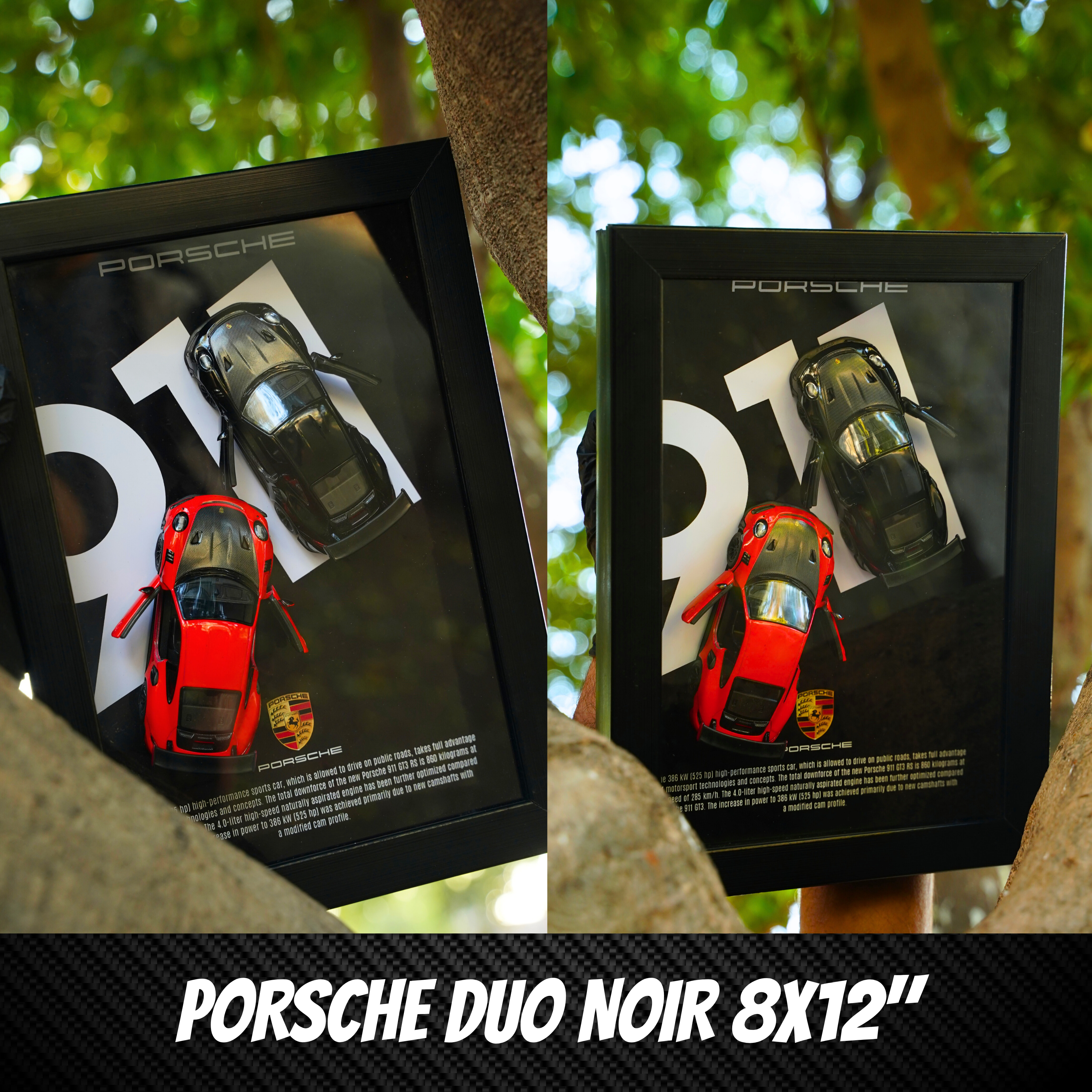 Porsche Duo Noir