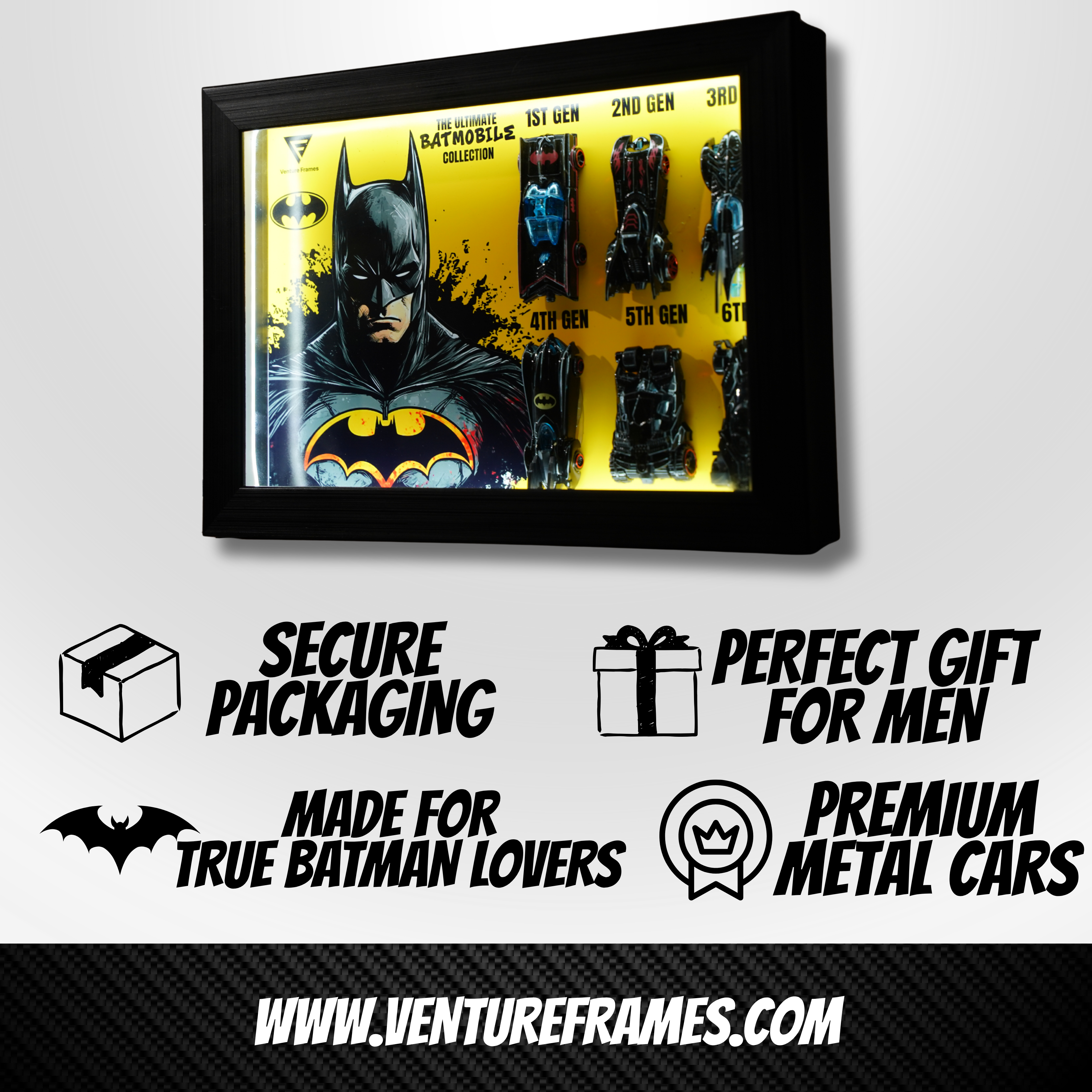The Ultimate Batmobile Frame