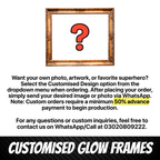 Venture LED Glow Frames - 8x12 inches