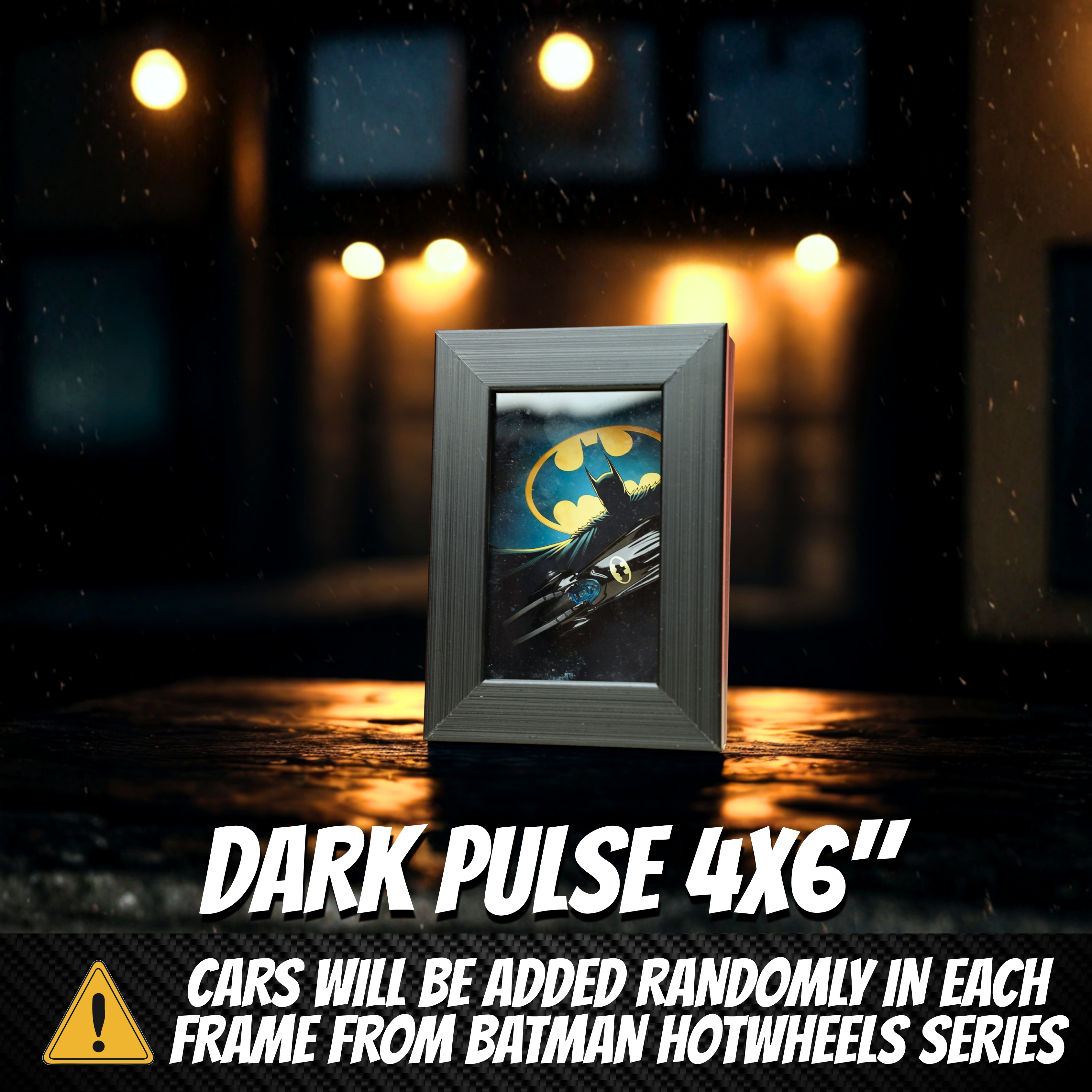 Batman Hot Wheels Dark Knight Series