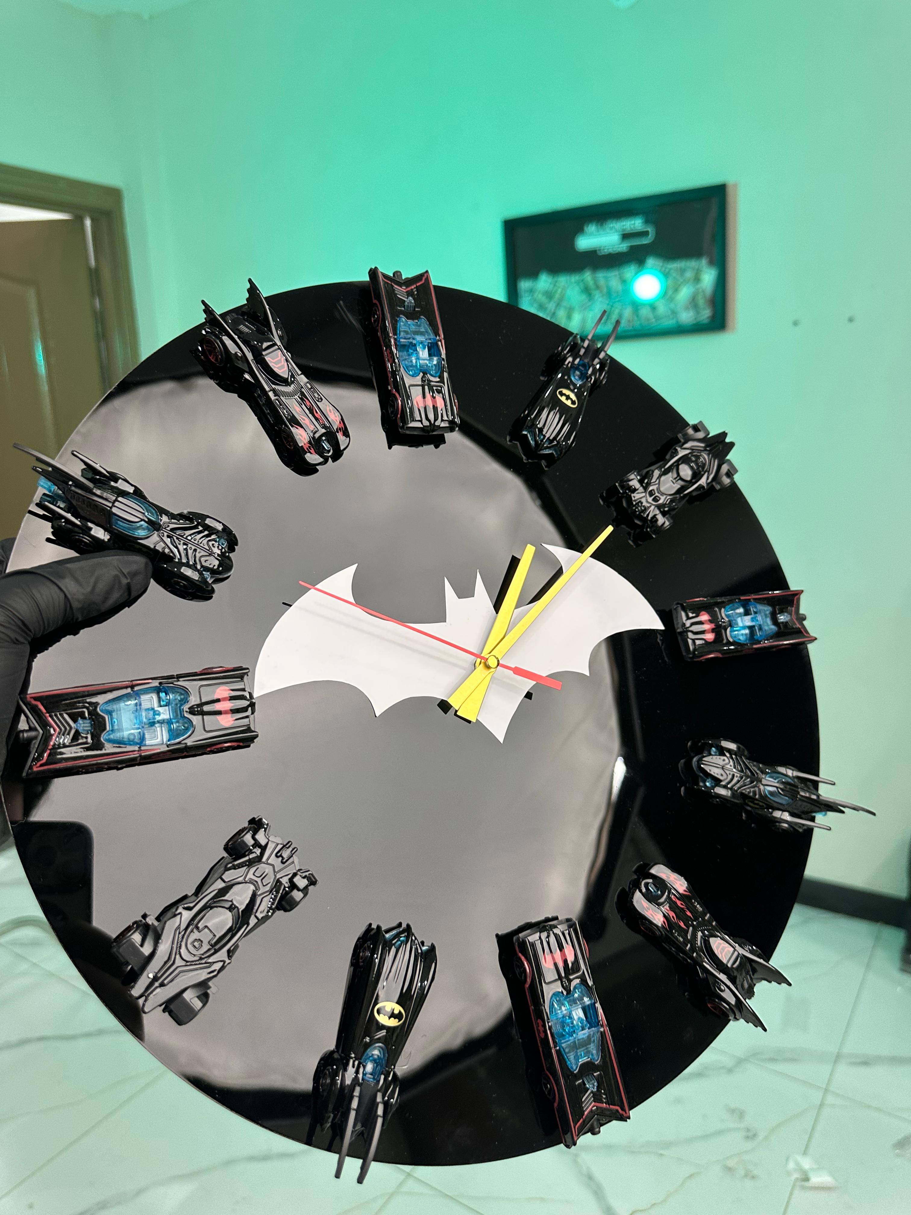 Shadow Knight Clock