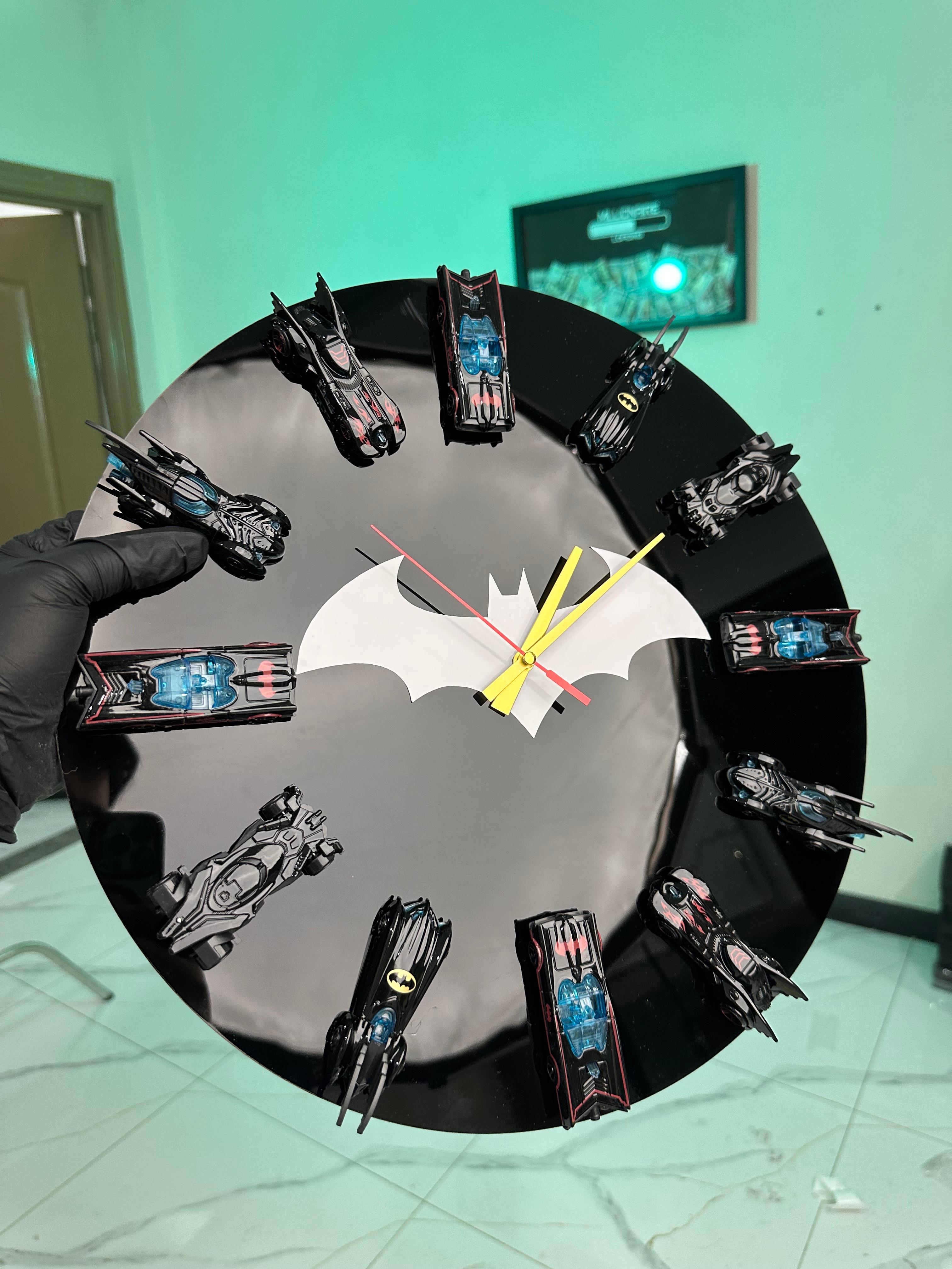 Shadow Knight Clock